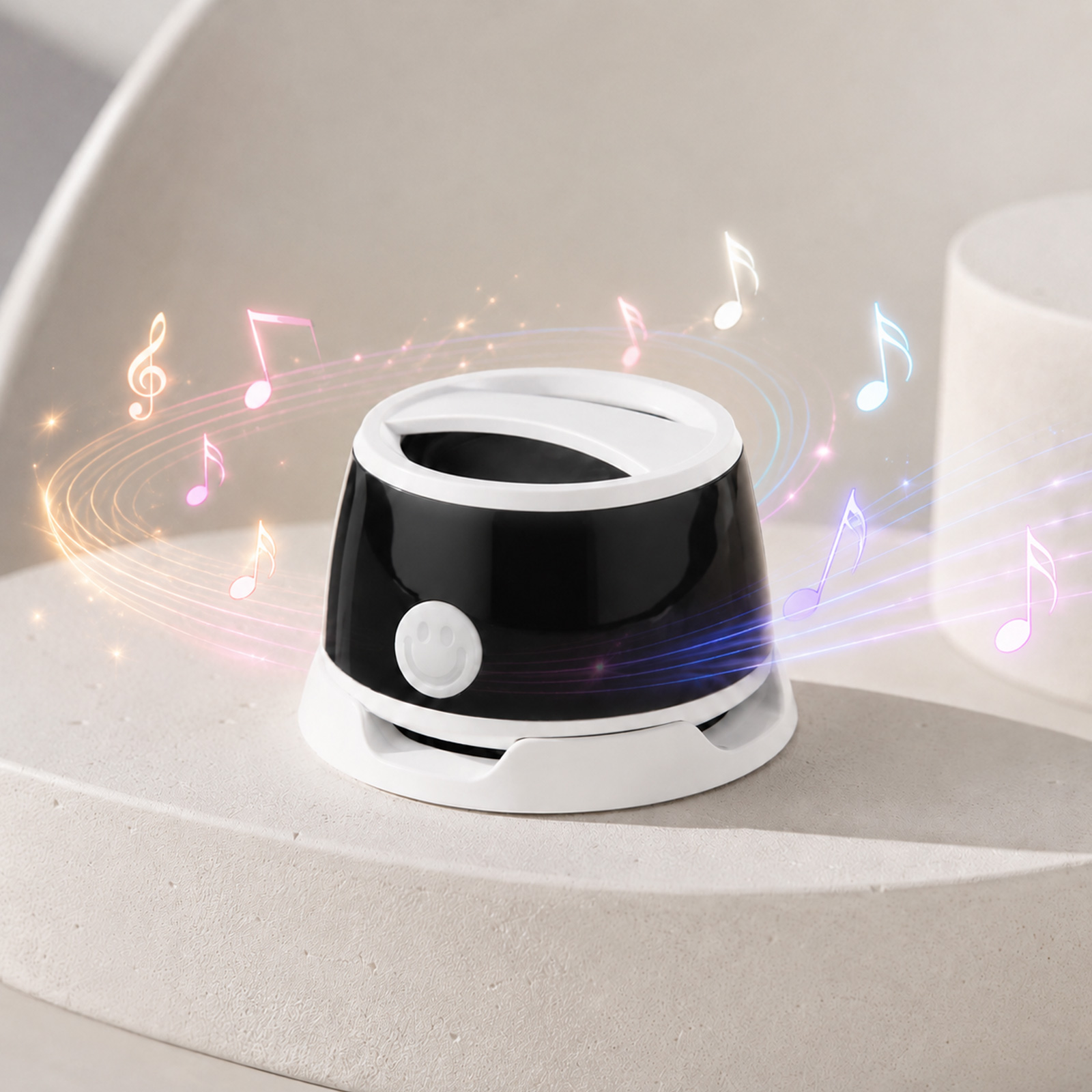 Nota Bluetooth Hoparlör - Beyaz promosyon ürünü