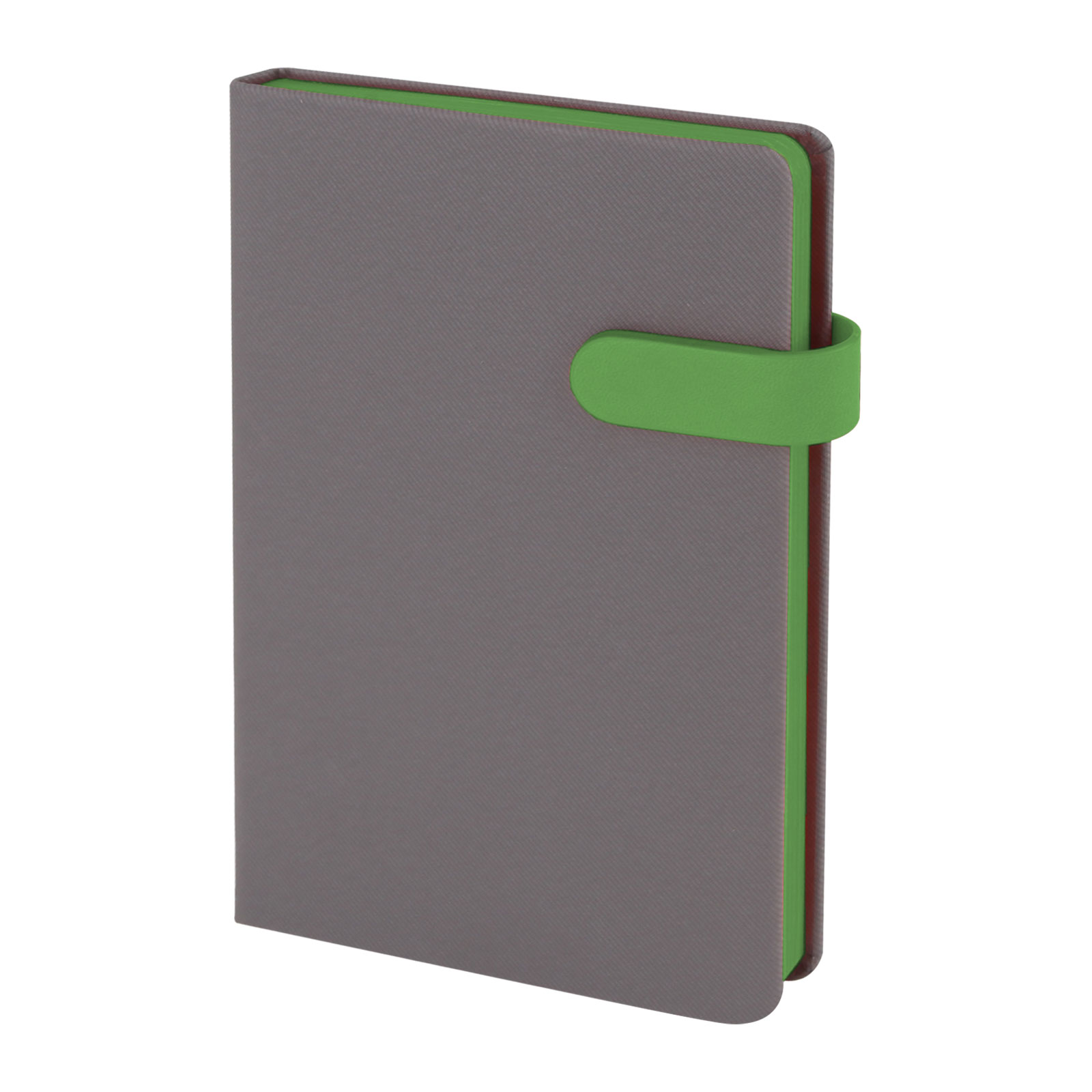 Oran Tarihsiz Defter (13x21 cm) - Yeşil promosyon ürünü