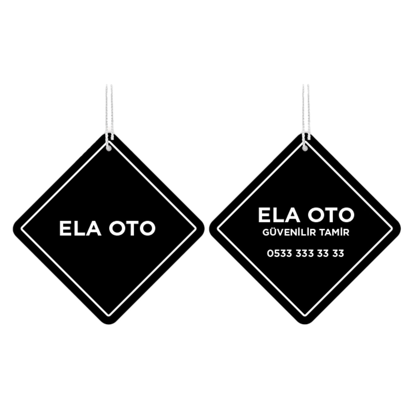 Oto Kokusu promosyon ürünü