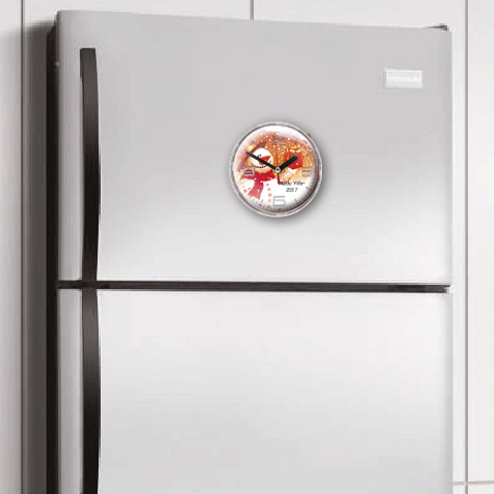 ötüken535 Buzdolabı Saati (110 mm) promosyon ürünü
