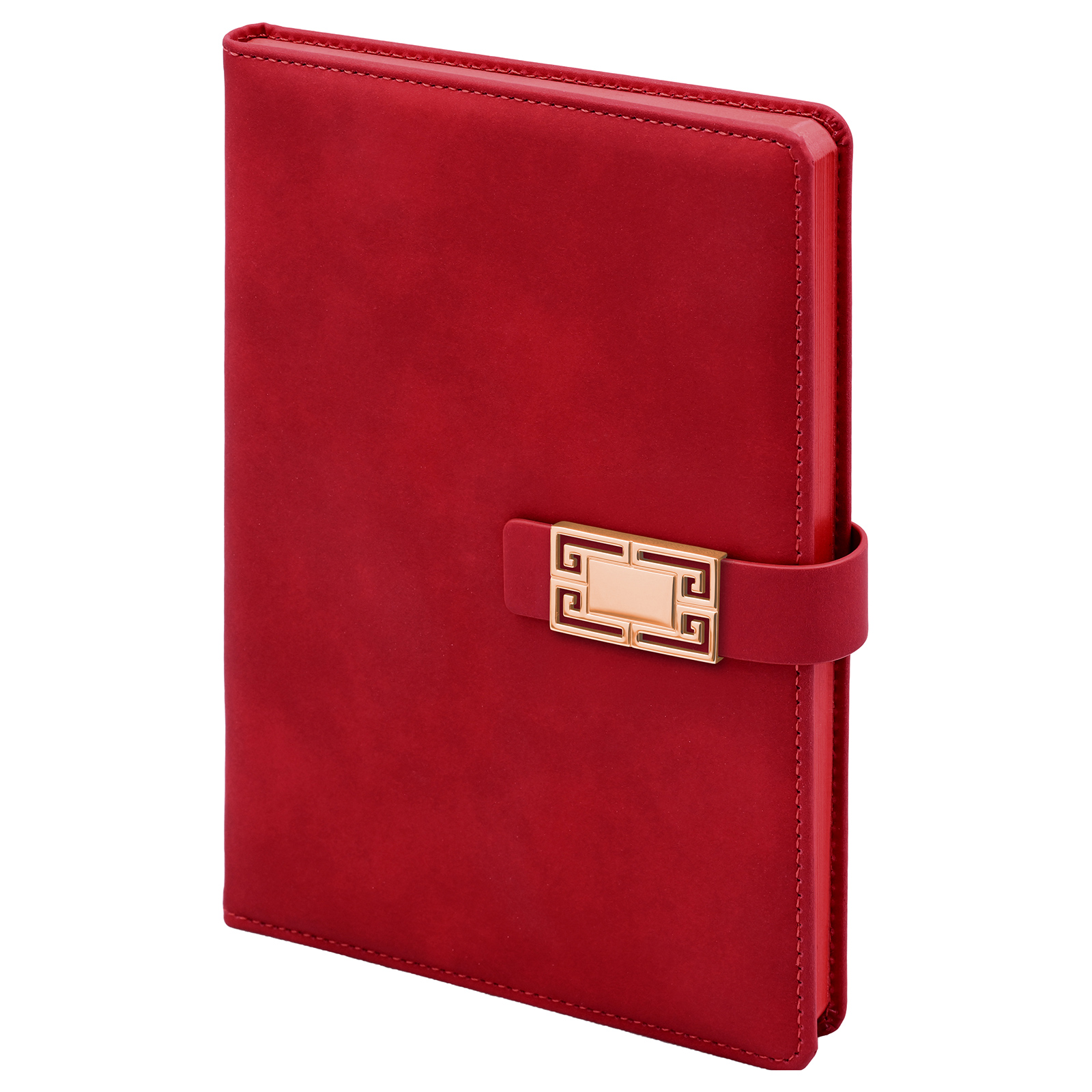 Öveçler Tarihsiz Defter (15x21 cm) - Kırmızı promosyon ürünü