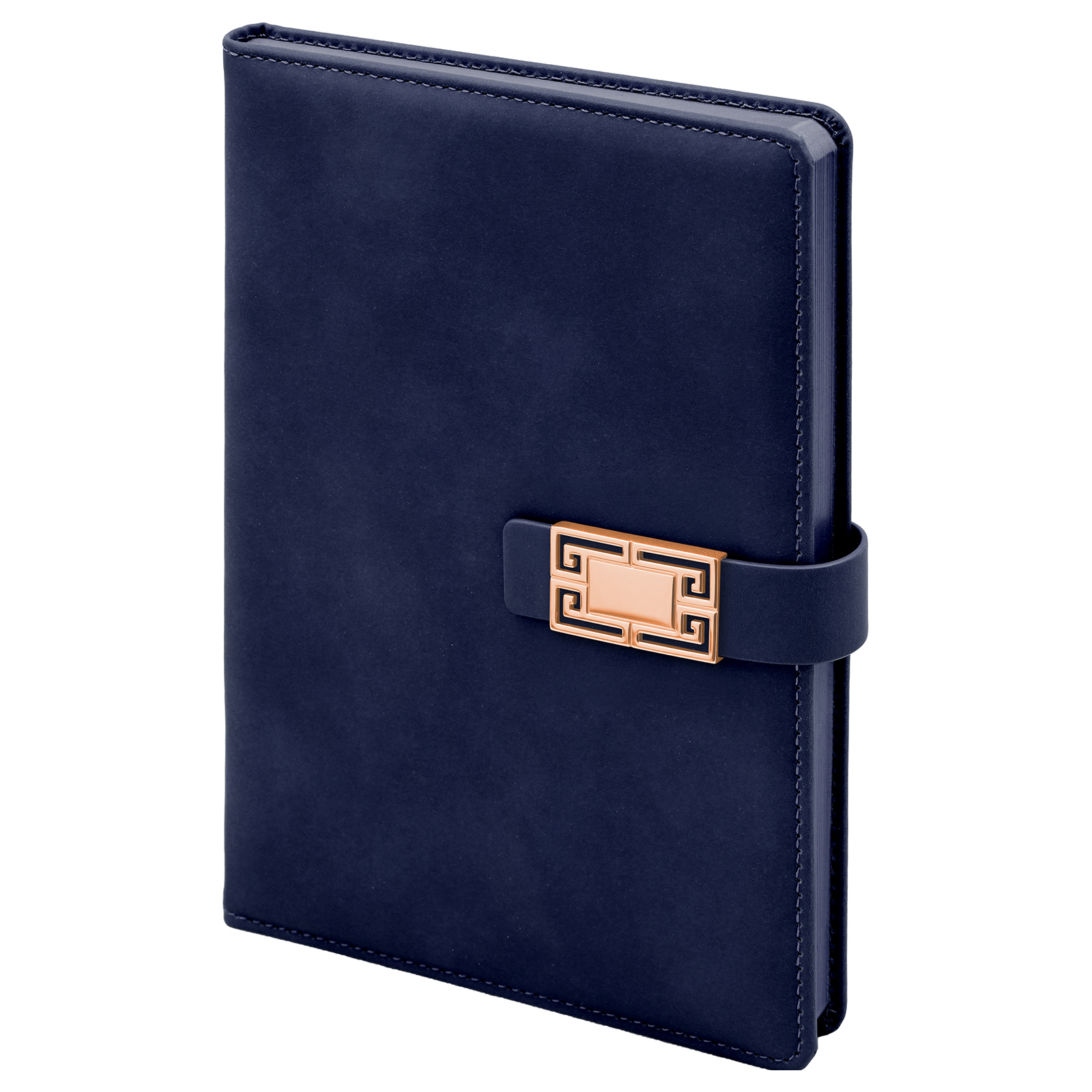 Öveçler Tarihsiz Defter (15x21 cm) - Lacivert promosyon ürünü