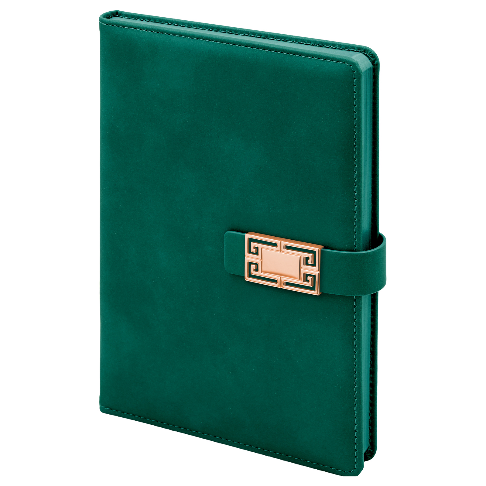 Öveçler Tarihsiz Defter (15x21 cm) - Yeşil promosyon ürünü