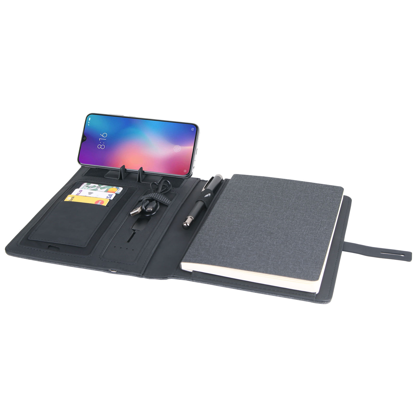 Oymapınar 6.500 mah Powerbank Defter promosyon ürünü