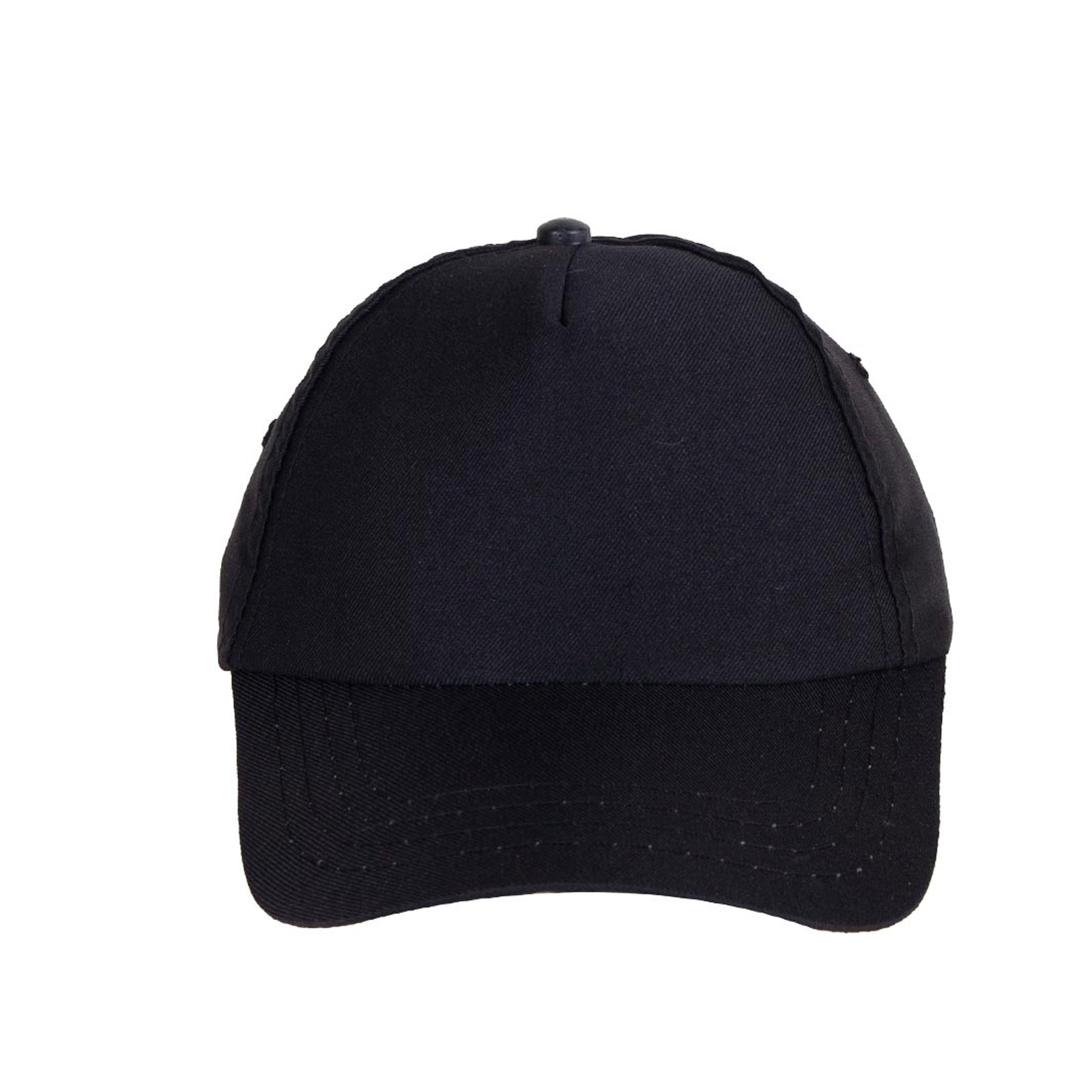 Papatya Polyester Şapka - Siyah promosyon ürünü