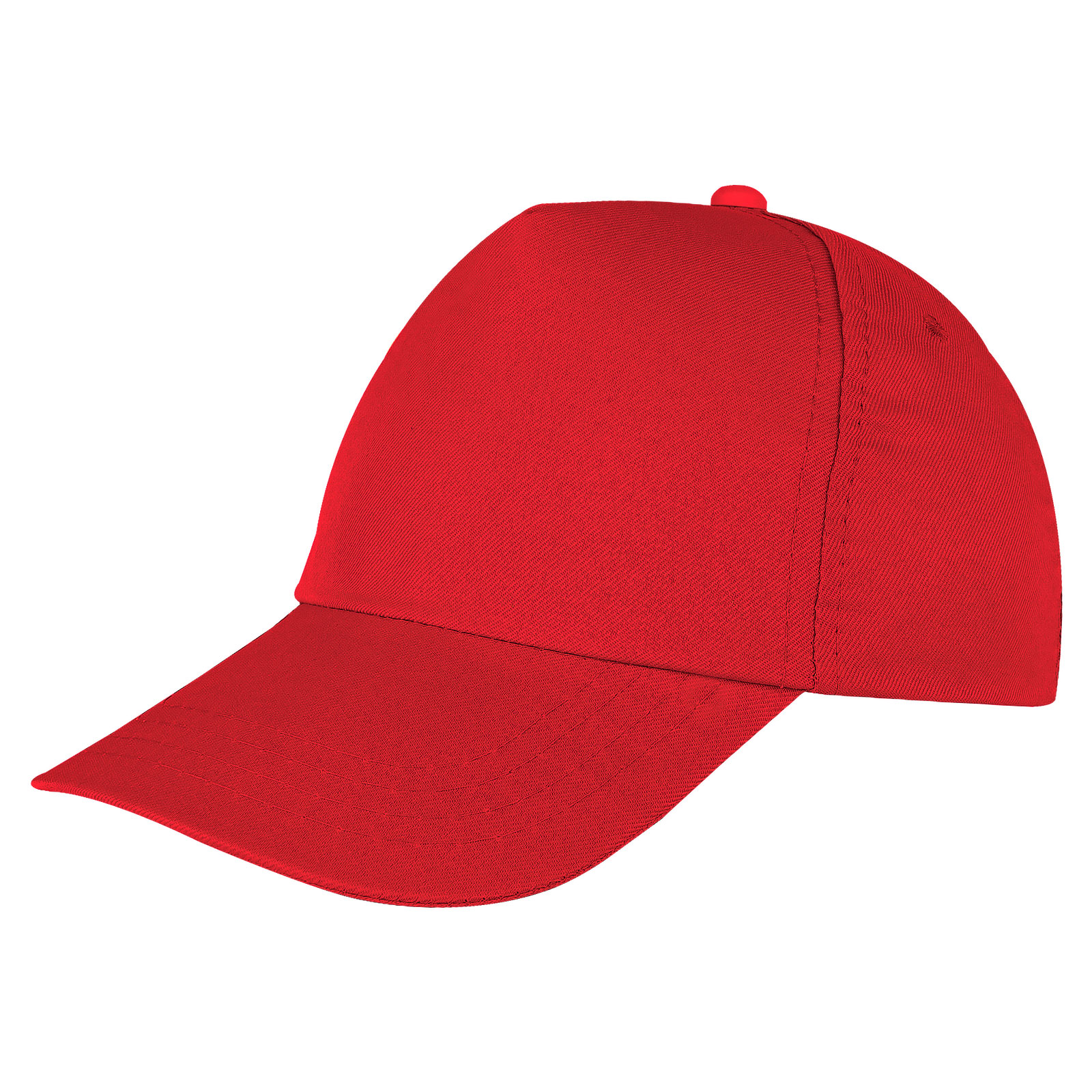 Papatya Polyester Şapka - Kırmızı promosyon ürünü