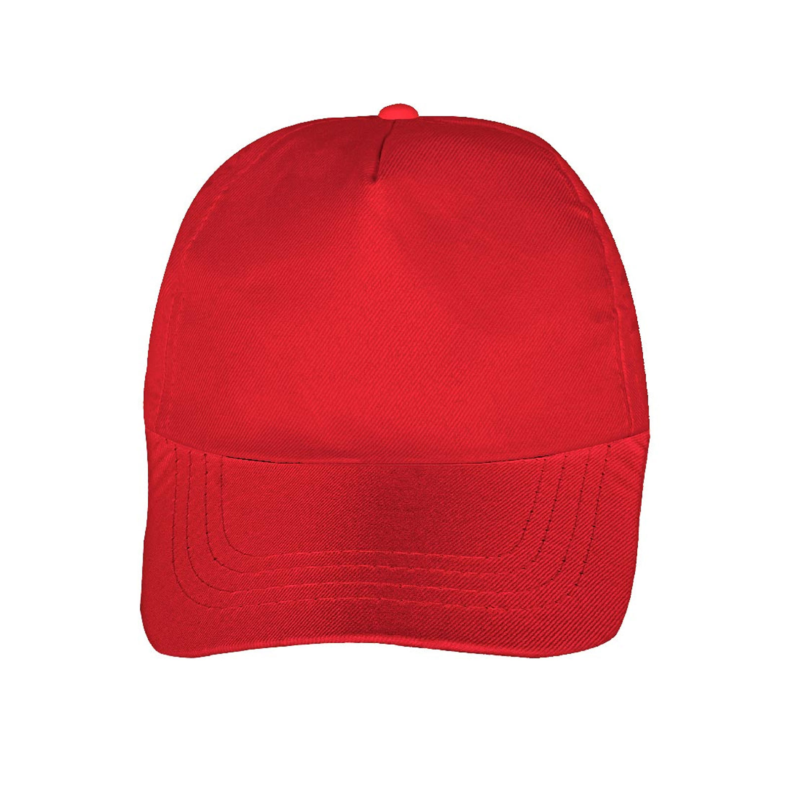 Papatya Polyester Şapka - Kırmızı promosyon ürünü