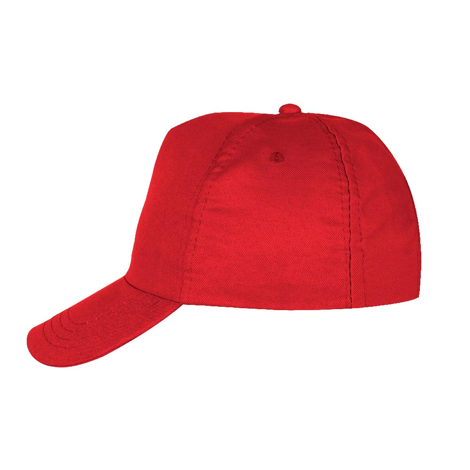 Papatya Polyester Şapka - Kırmızı promosyon ürünü
