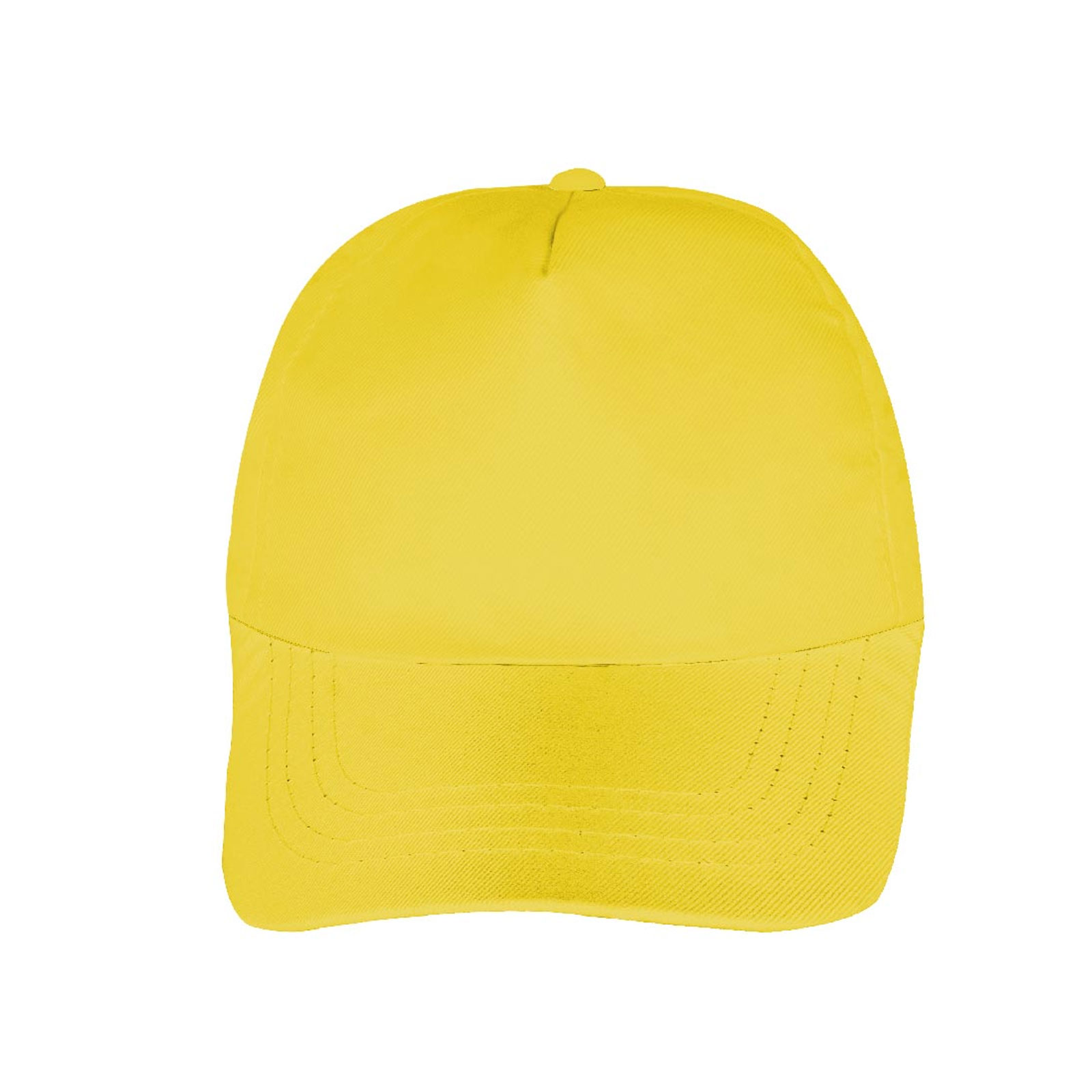 Papatya Polyester Şapka - Sarı promosyon ürünü