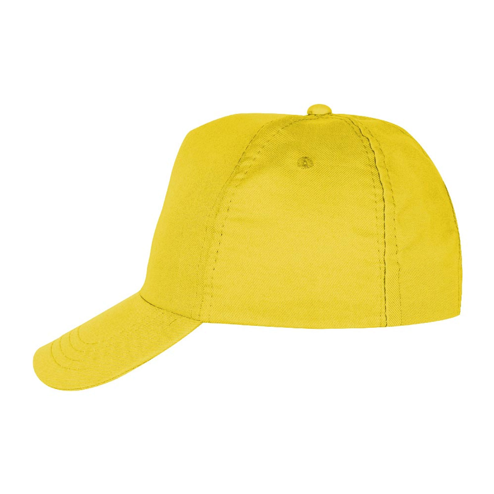 Papatya Polyester Şapka - Sarı promosyon ürünü