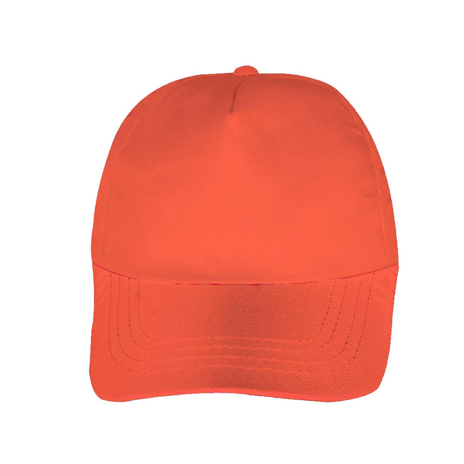 Papatya Polyester Şapka - Turuncu promosyon ürünü