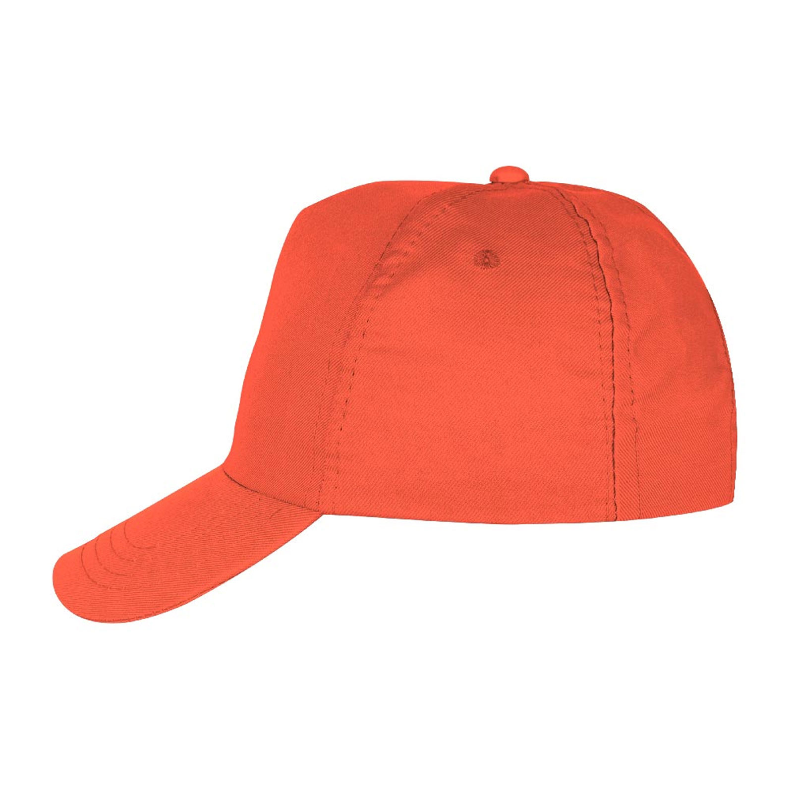 Papatya Polyester Şapka - Turuncu promosyon ürünü