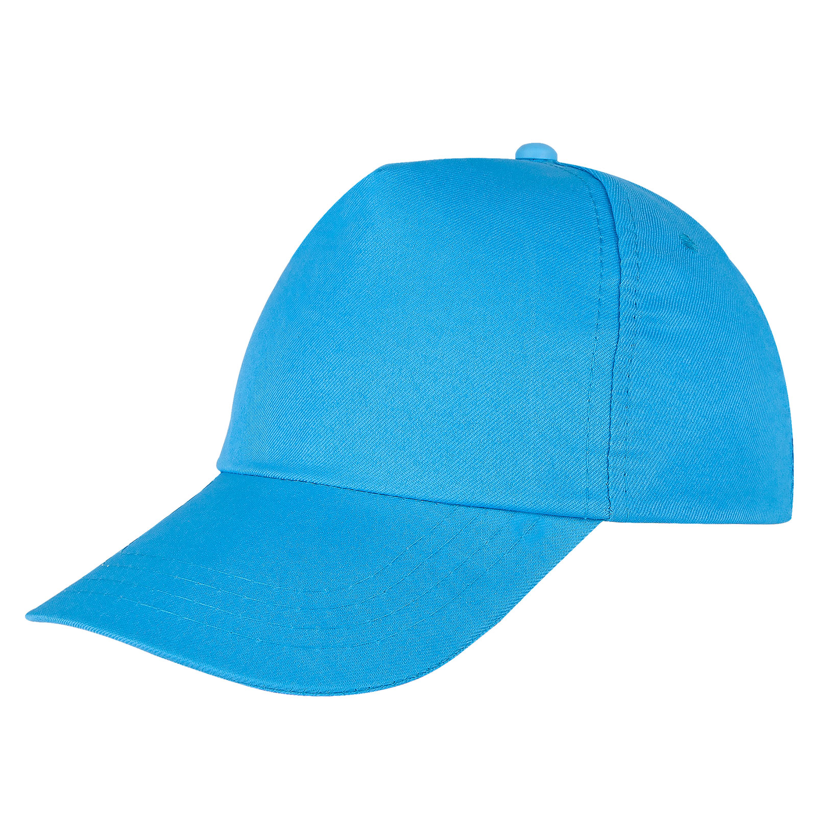 Papatya Polyester Şapka - Turkuaz promosyon ürünü