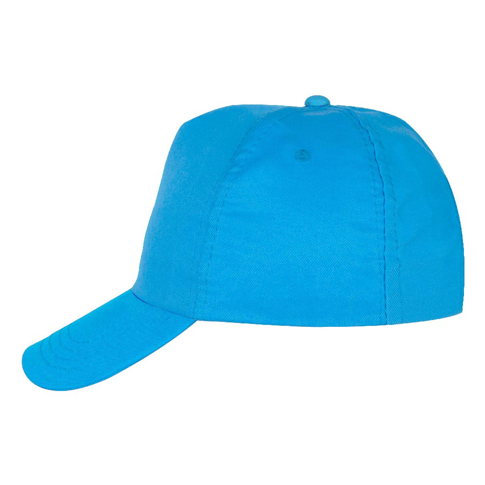 Papatya Polyester Şapka - Turkuaz promosyon ürünü