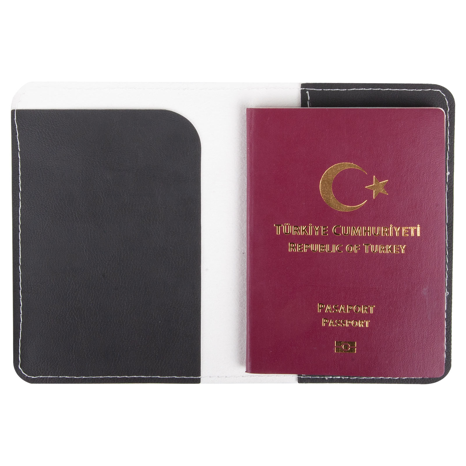 Pasaportluk Deri - Beyaz promosyon ürünü