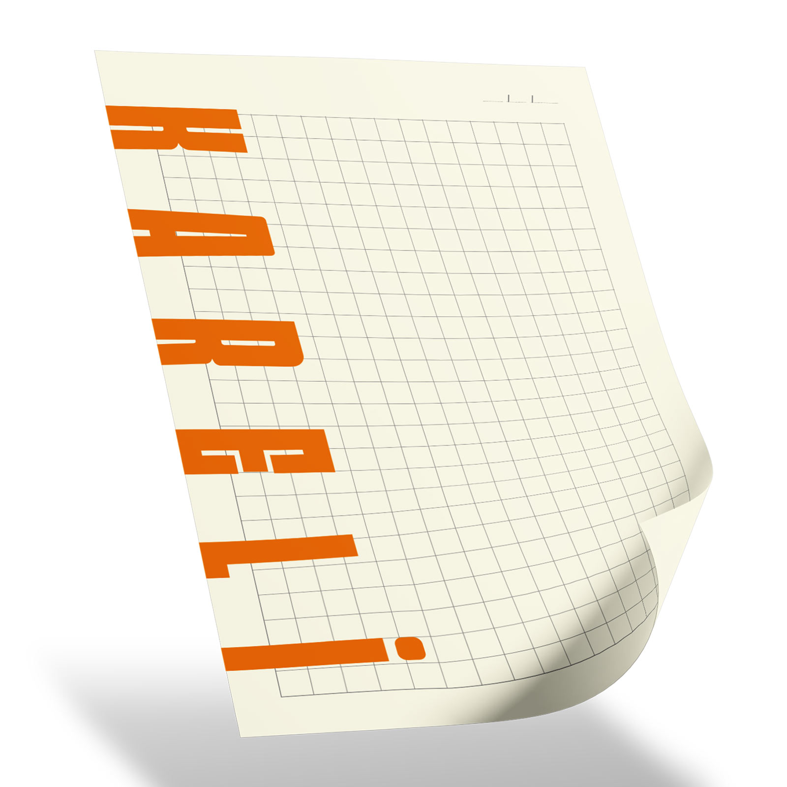 Plevne Kareli Tarihsiz Spiralli Defter (20x28 cm) - Kırmızı promosyon ürünü