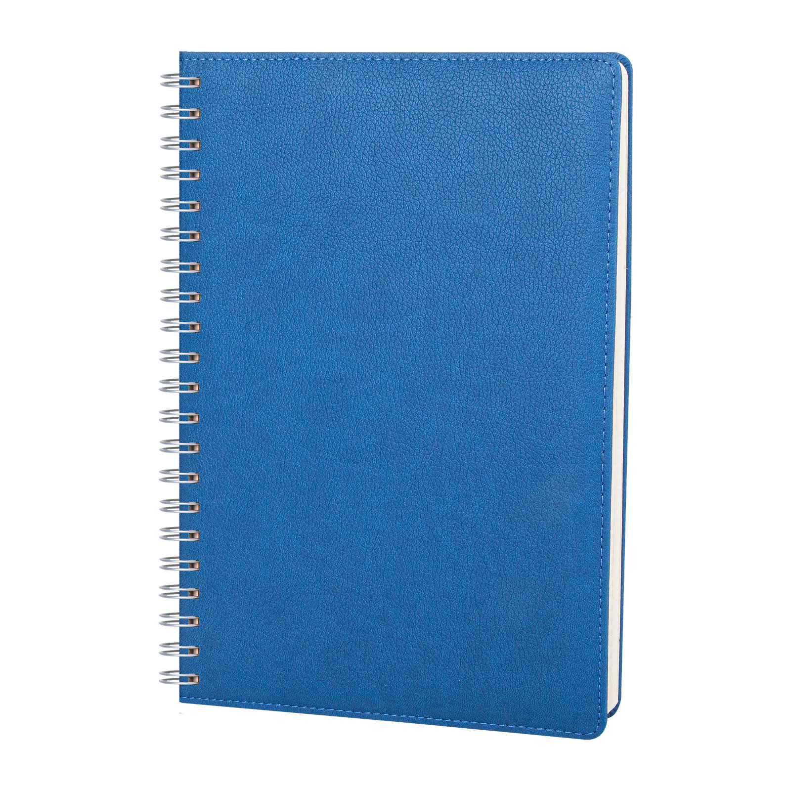 Plevne Kareli Tarihsiz Spiralli Defter (20x28 cm) - Lacivert promosyon ürünü