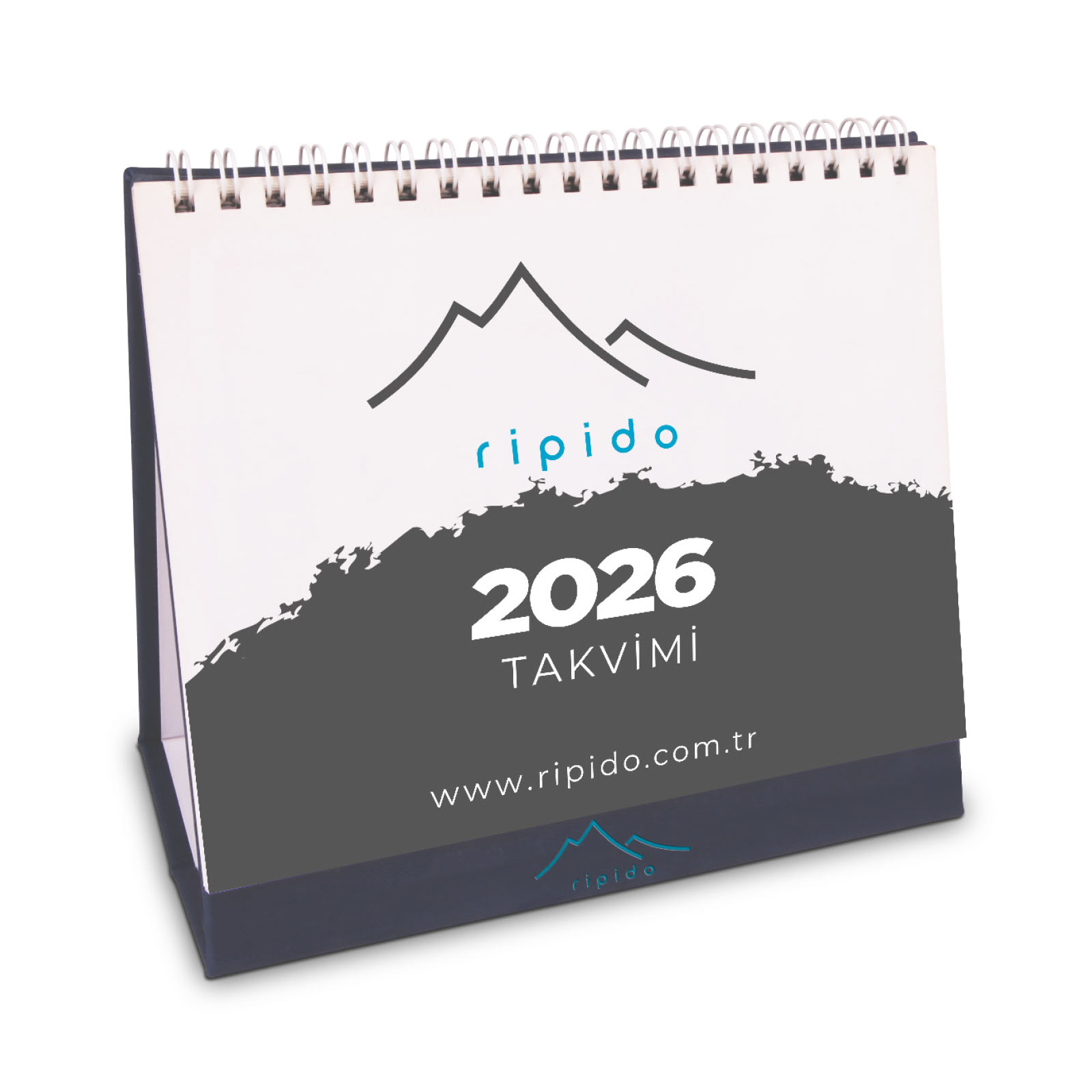 pm-17 Üçgen Masa Takvimi — promosyon ürünü
