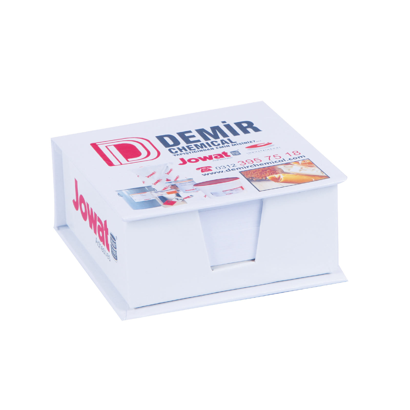 pm-41 Küp Bloknot — promosyon ürünü