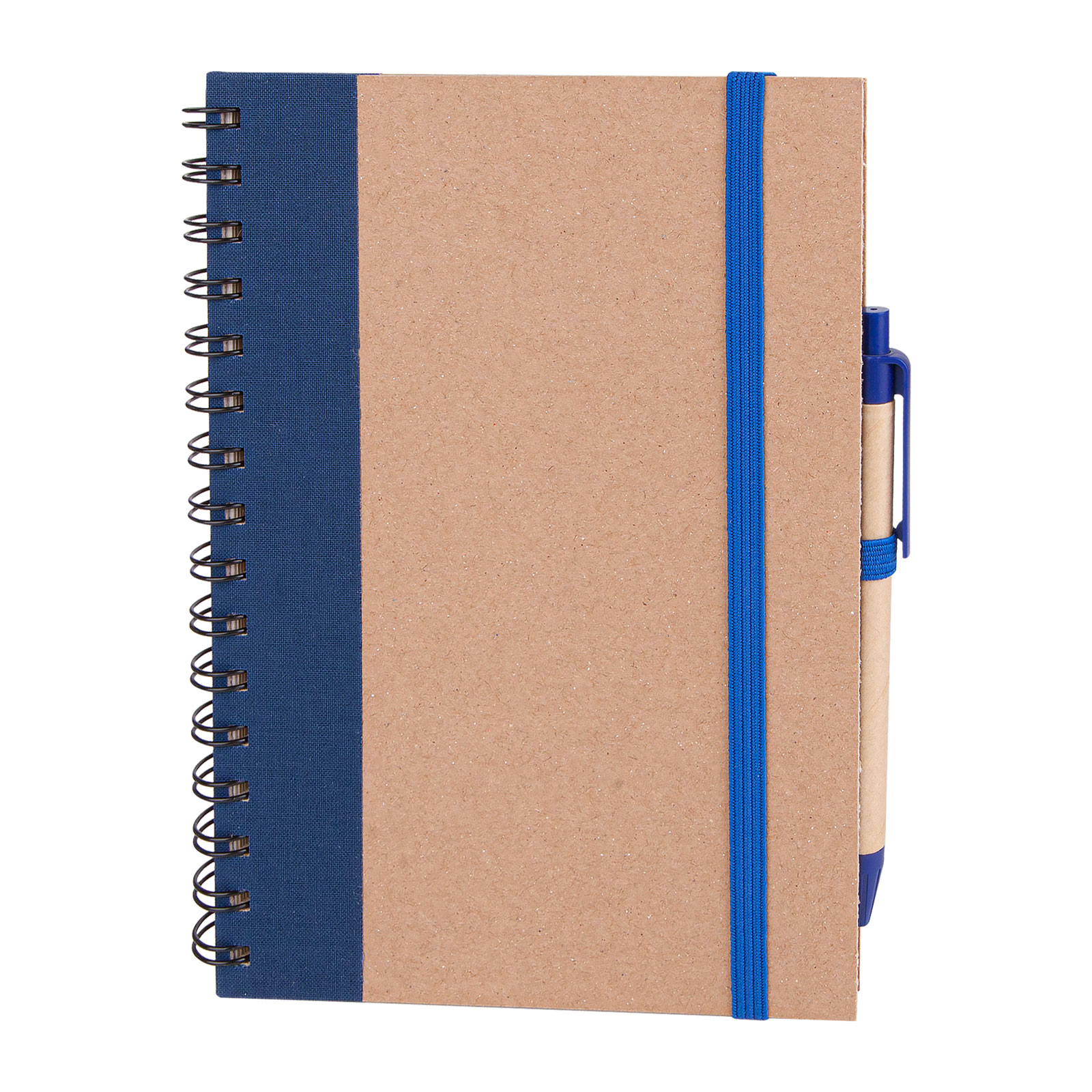 Pursaklar Spiralli Tarihsiz Defter (15x21 cm) - Lacivert promosyon ürünü