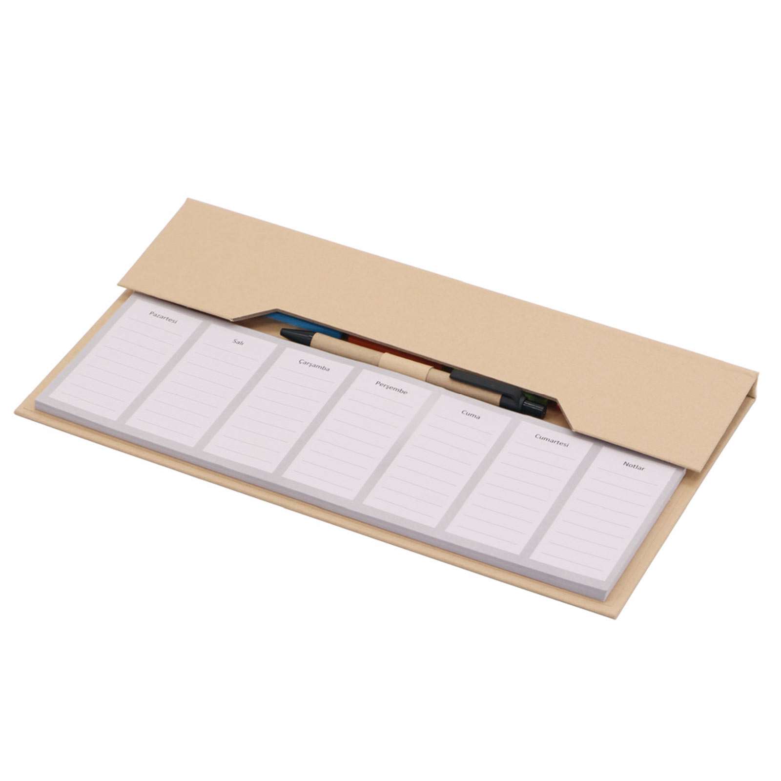 Safran Post-it Bloknot — promosyon ürünü