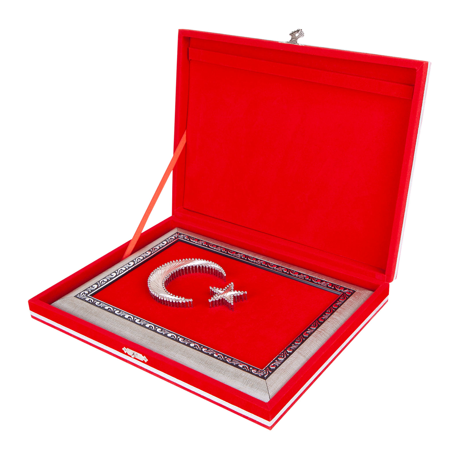 Sancak Dikdörtgen Bayrak Plaket promosyon ürünü