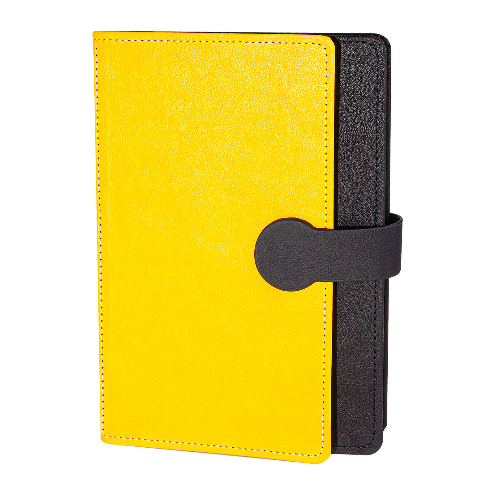 Saray Tarihsiz Defter (15x21 cm) - Sarı promosyon ürünü