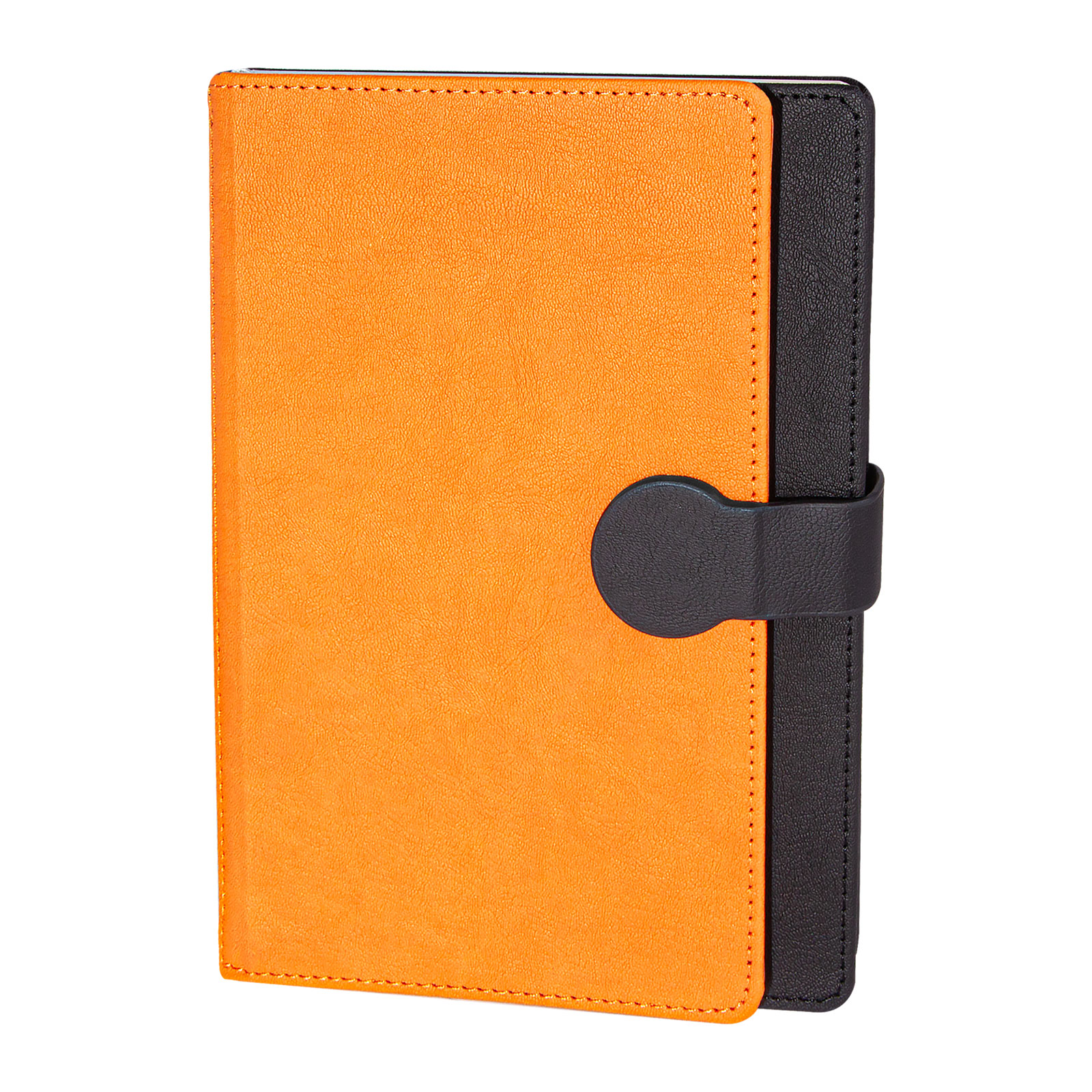 Saray Tarihsiz Defter (15x21 cm) - Turuncu promosyon ürünü