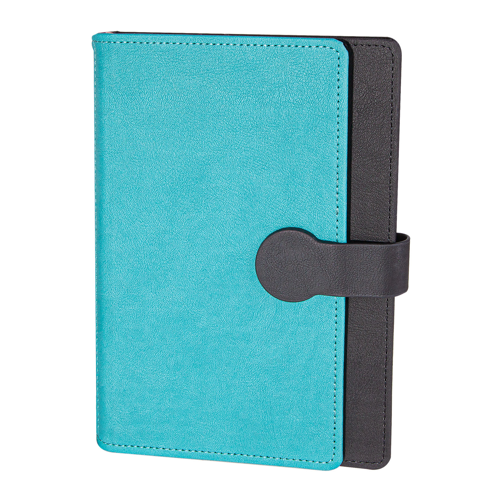 Saray Tarihsiz Defter (15x21 cm) - Turkuaz promosyon ürünü