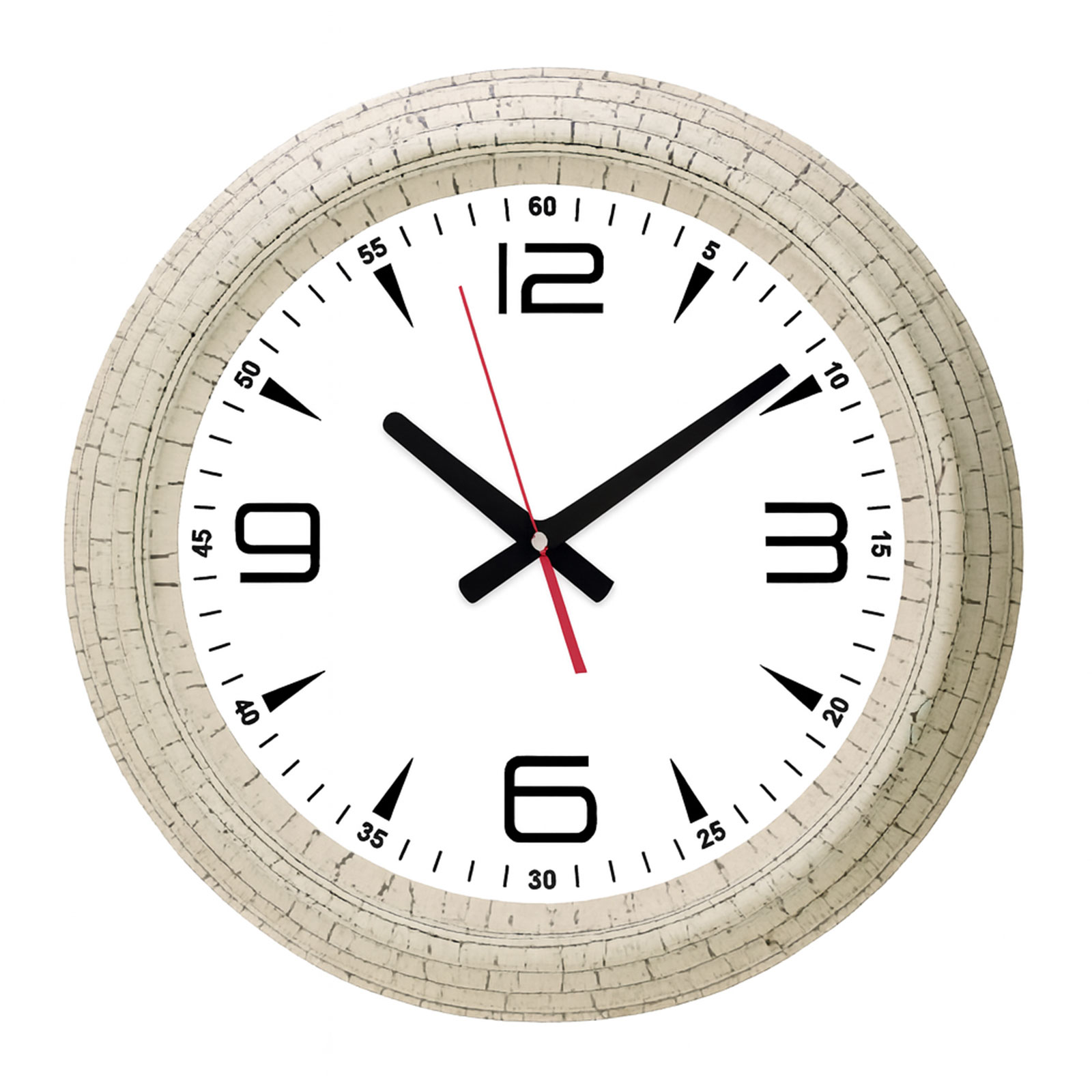 sedna526 Ahşap-altın Bristol Kadran Duvar Saati (480 mm) - Desenli promosyon ürünü