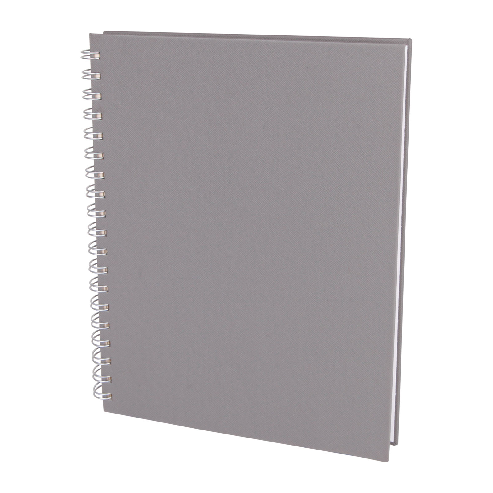 Seğmenler Kareli Spiralli Tarihsiz Defter (19x25 cm) — promosyon ürünü
