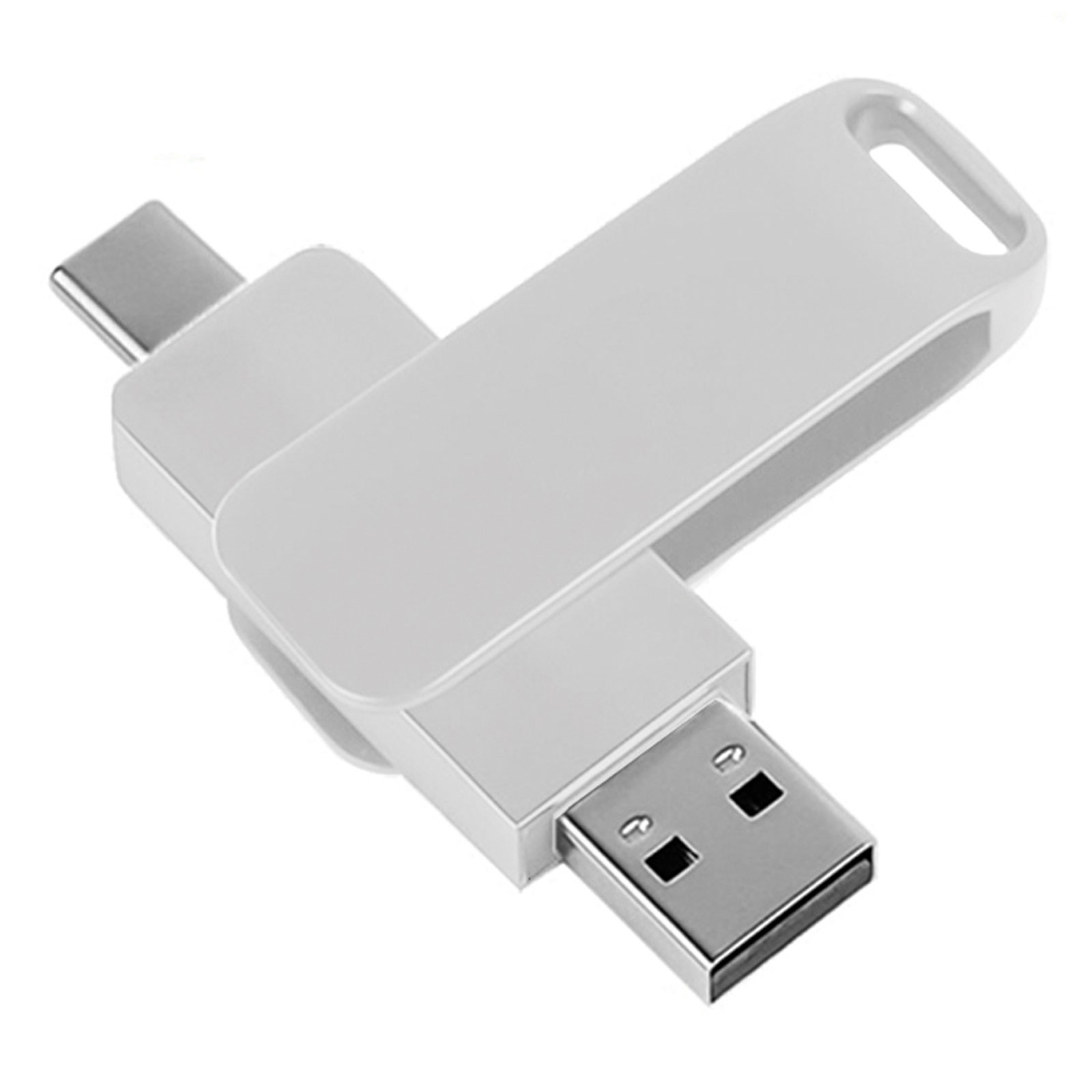Selçuklu Otg Usb Bellek (64 gb 3.0) - Gümüş promosyon ürünü