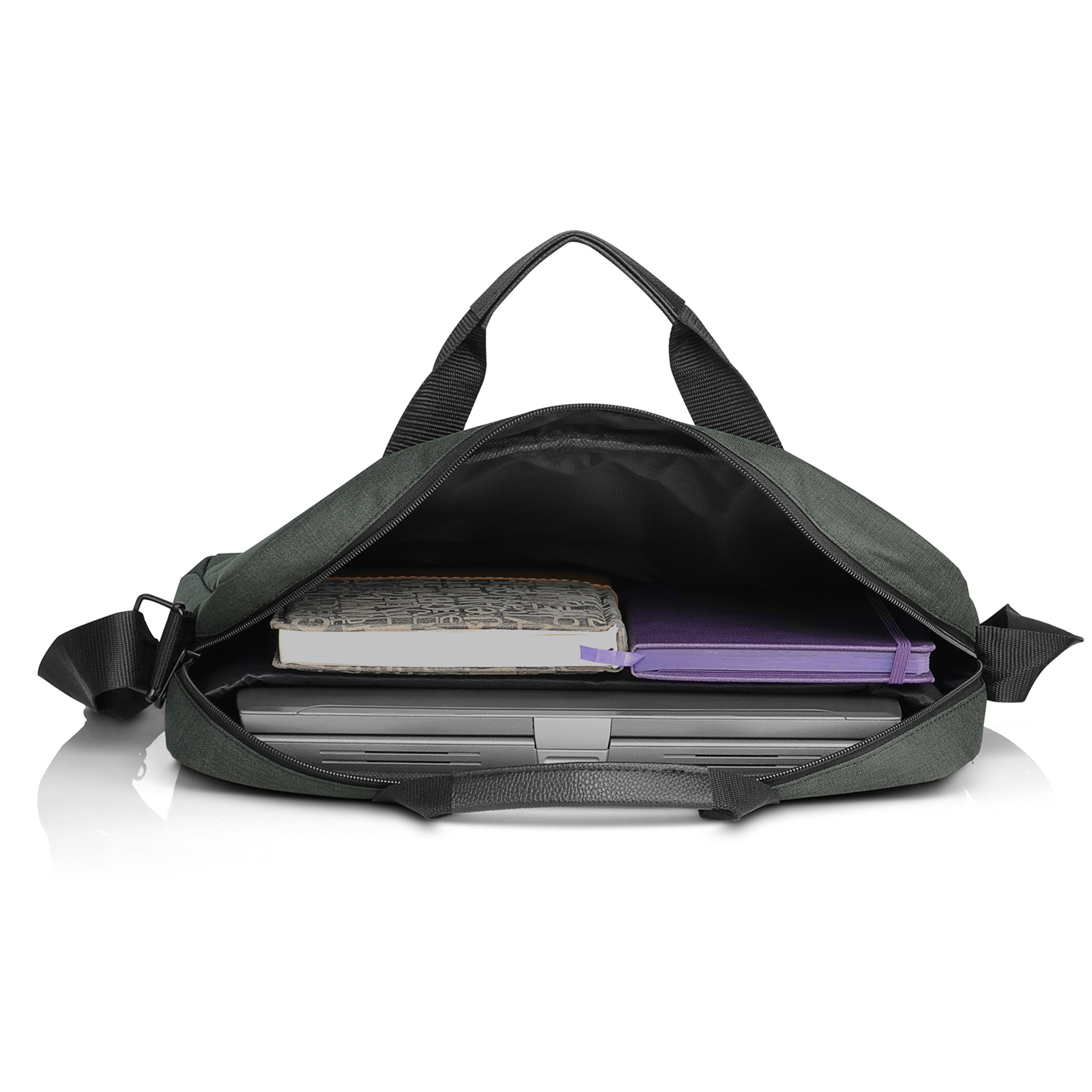 Semender Laptop Bölmeli Sırt Çantası - Yeşil promosyon ürünü