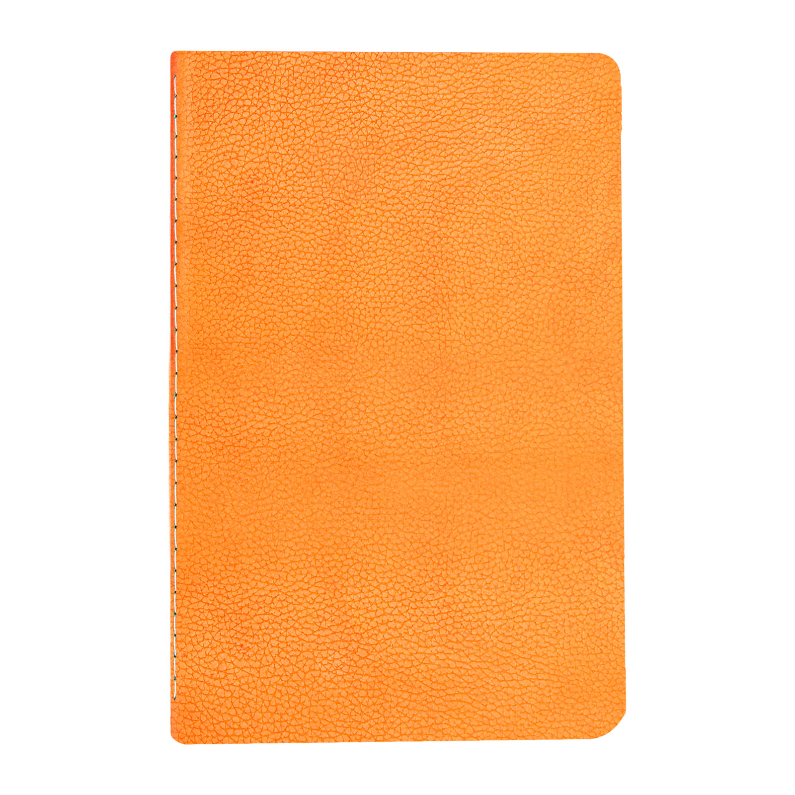 Sıhhiye Terzi Dikişli Defter (13x21 cm) - Turuncu promosyon ürünü