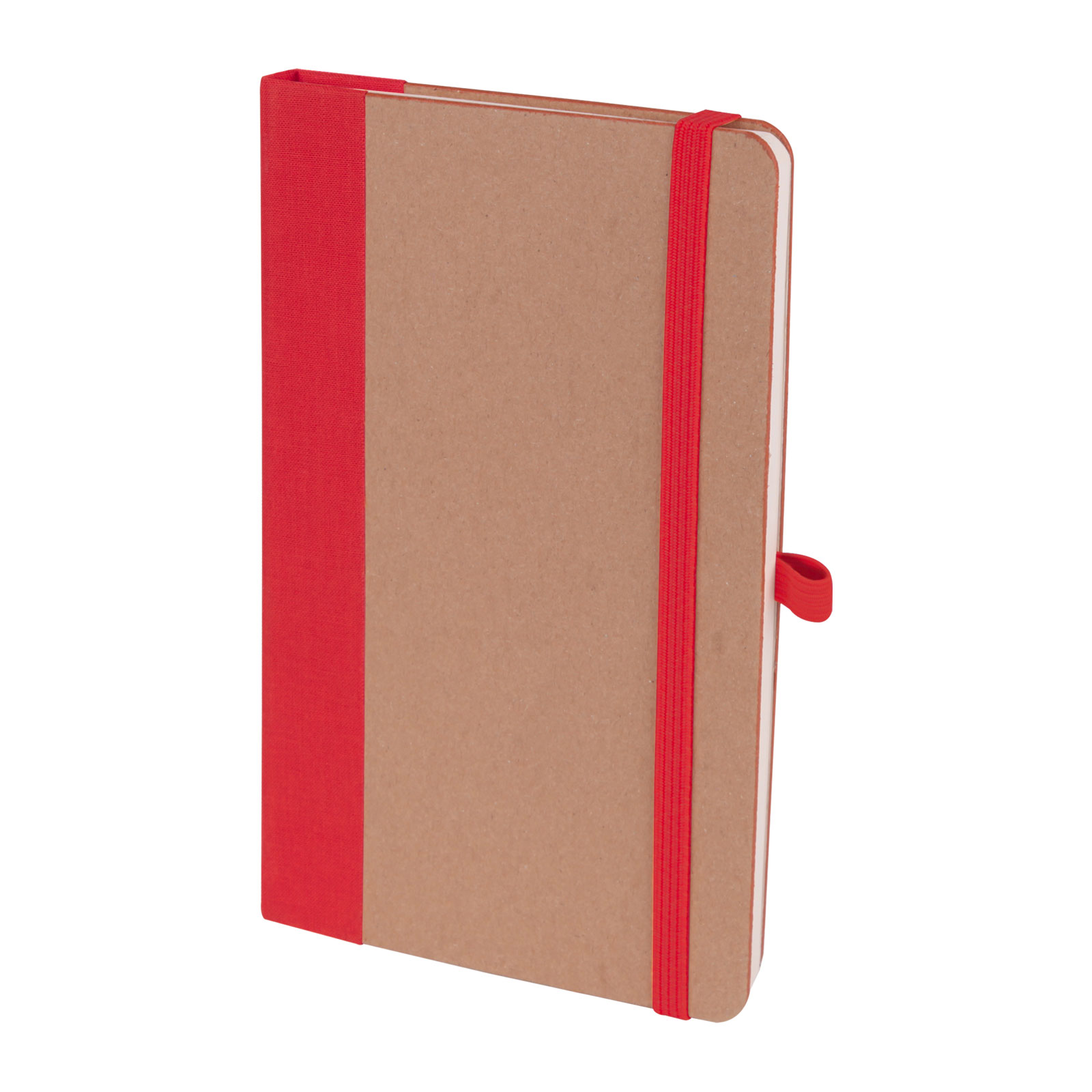 Siteler Tarihsiz Defter (13x21 cm) - Kırmızı promosyon ürünü