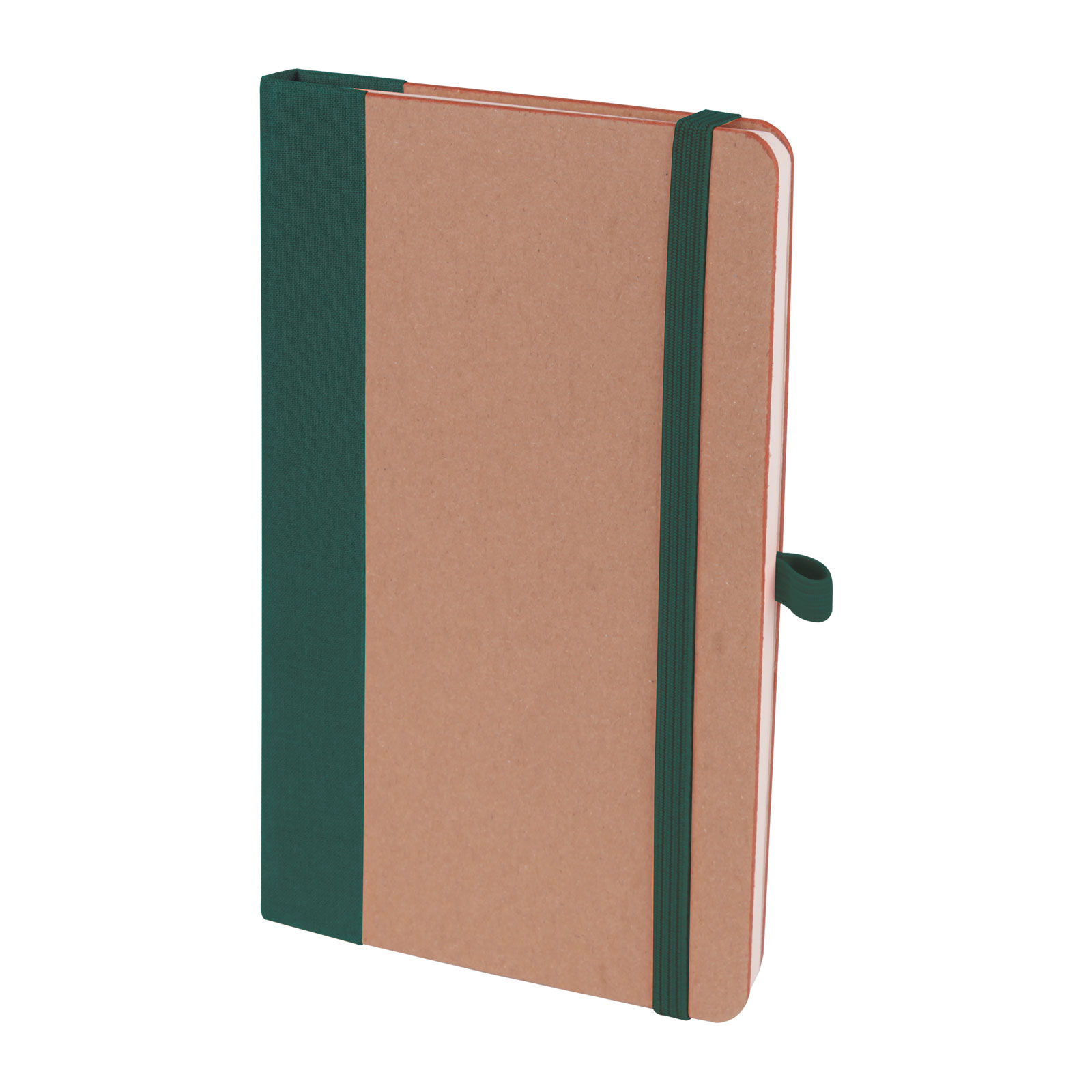 Siteler Tarihsiz Defter (13x21 cm) - Yeşil promosyon ürünü