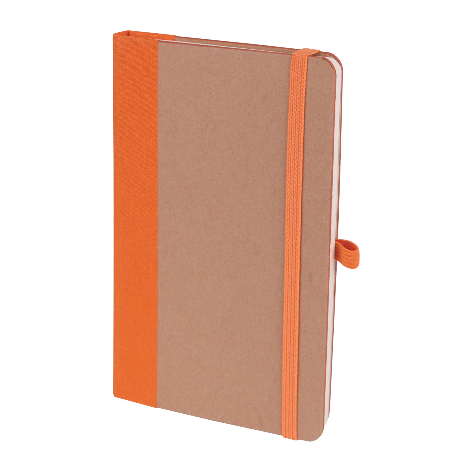 Siteler Tarihsiz Defter (13x21 cm) - Turuncu promosyon ürünü