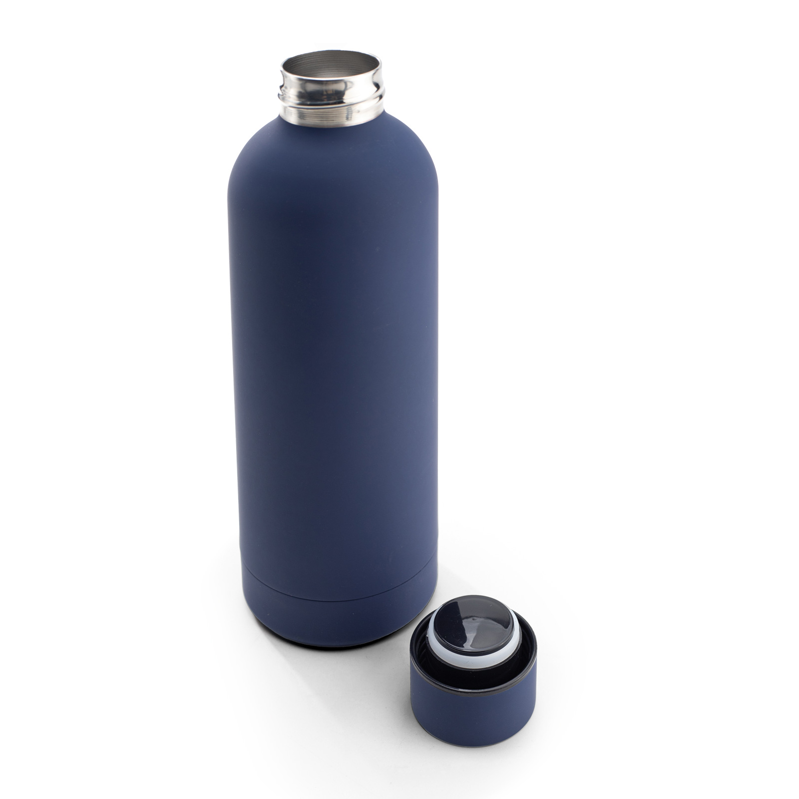 Sorgun 500 ml Termos - Lacivert promosyon ürünü