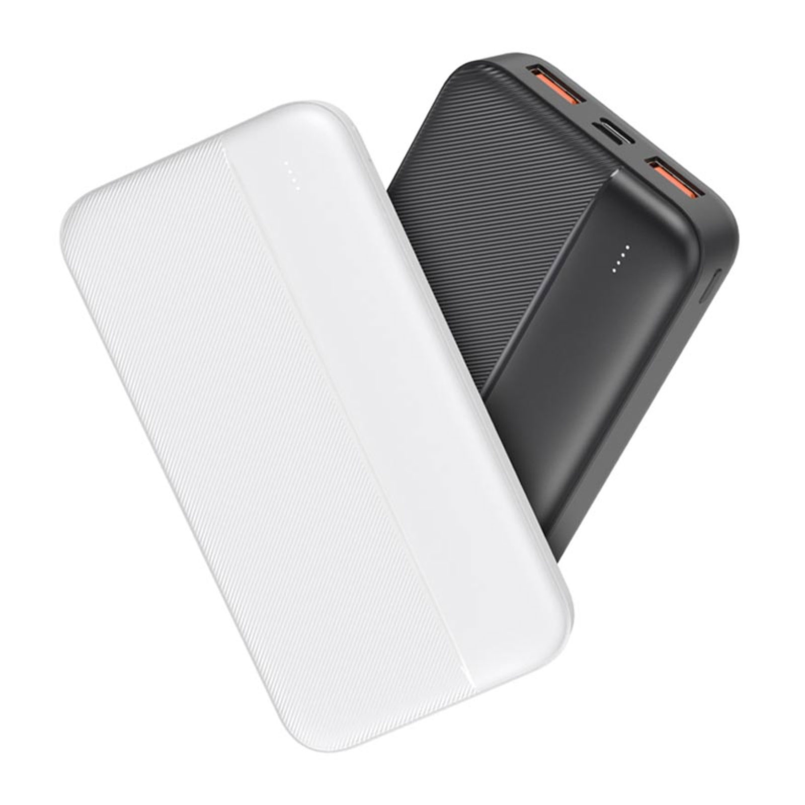 Talas 20.000 mah Powerbank - Beyaz promosyon ürünü