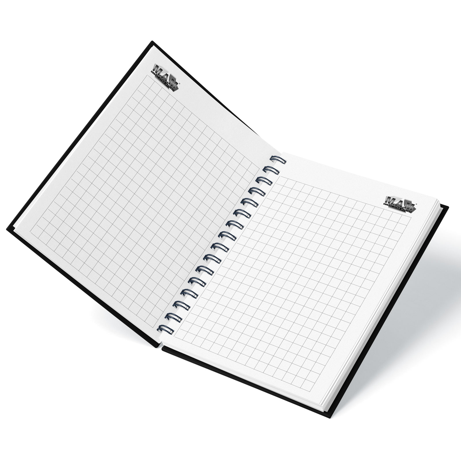 Tandoğan Kuşe Mukavva Sıvama Spiralli Defter 15x21 cm promosyon ürünü