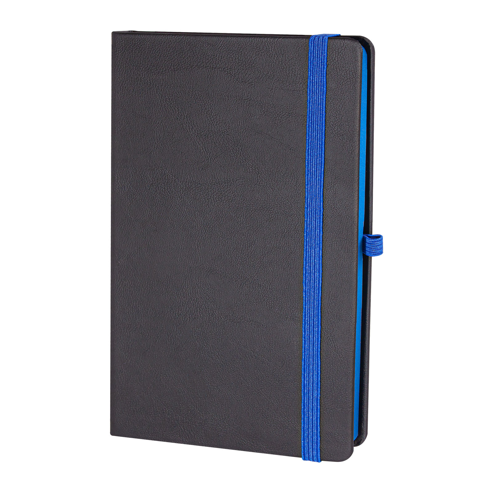 Tunalı Tarihsiz Defter (13x21 cm) - Lacivert promosyon ürünü