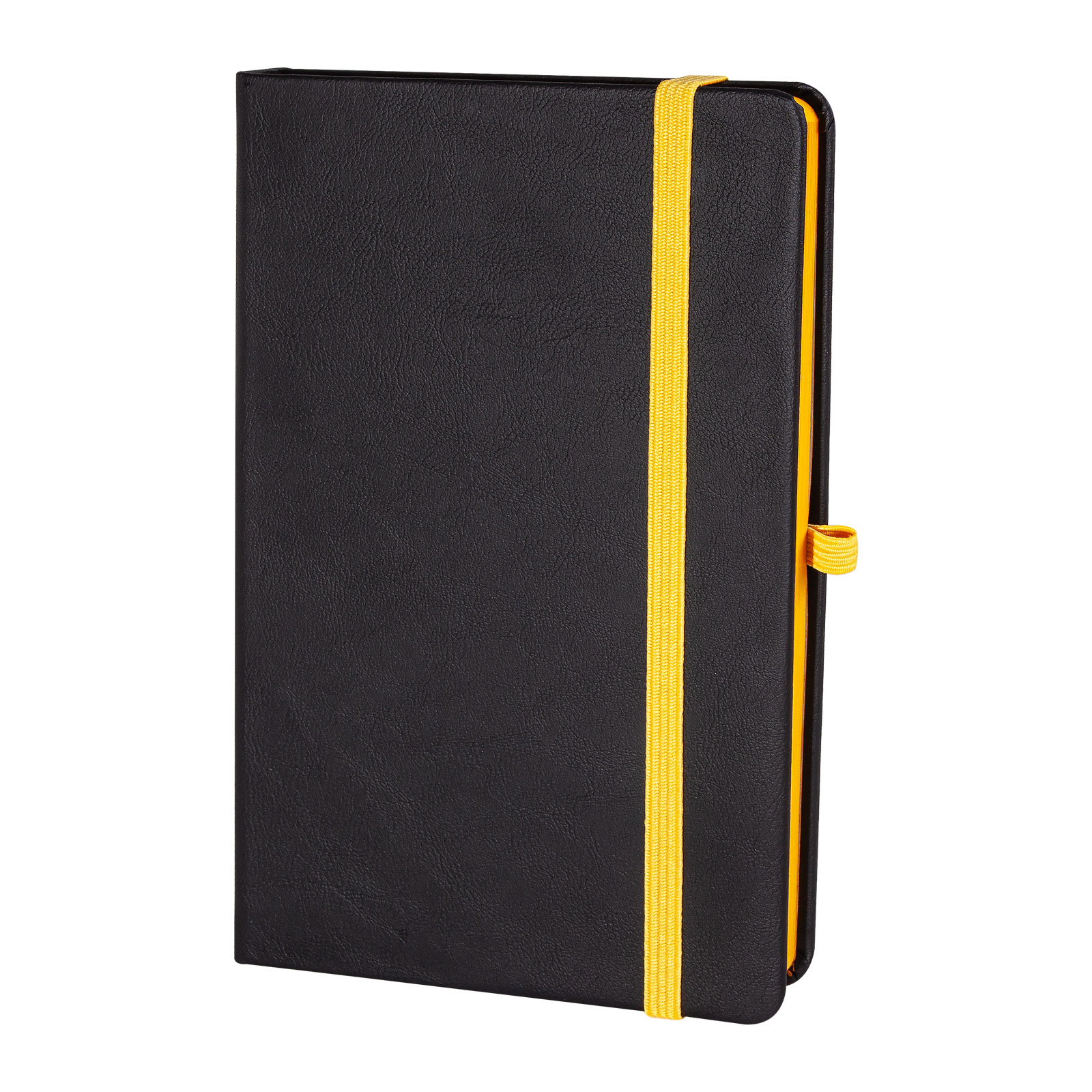 Tunalı Tarihsiz Defter (13x21 cm) - Sarı promosyon ürünü