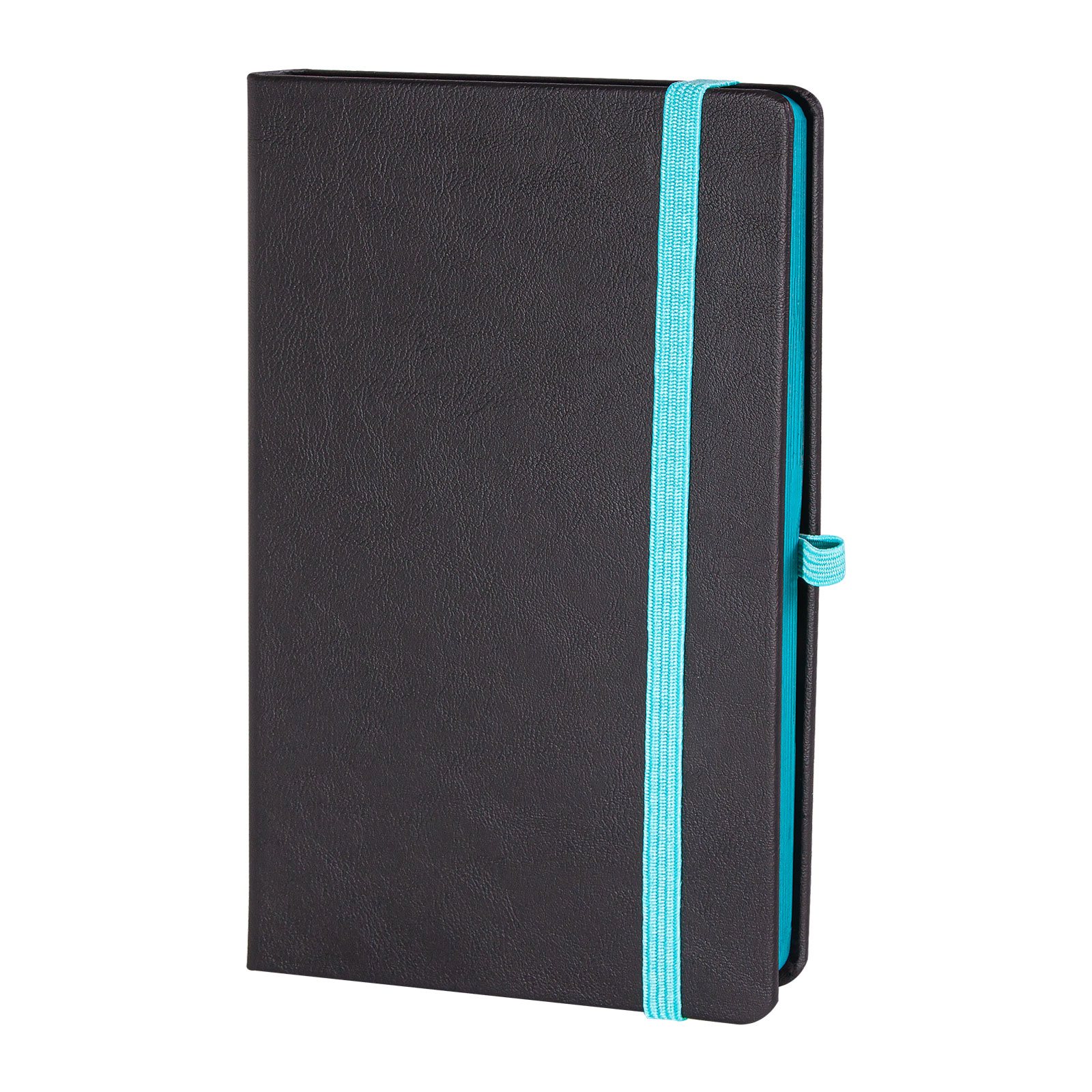 Tunalı Tarihsiz Defter (13x21 cm) - Turkuaz promosyon ürünü