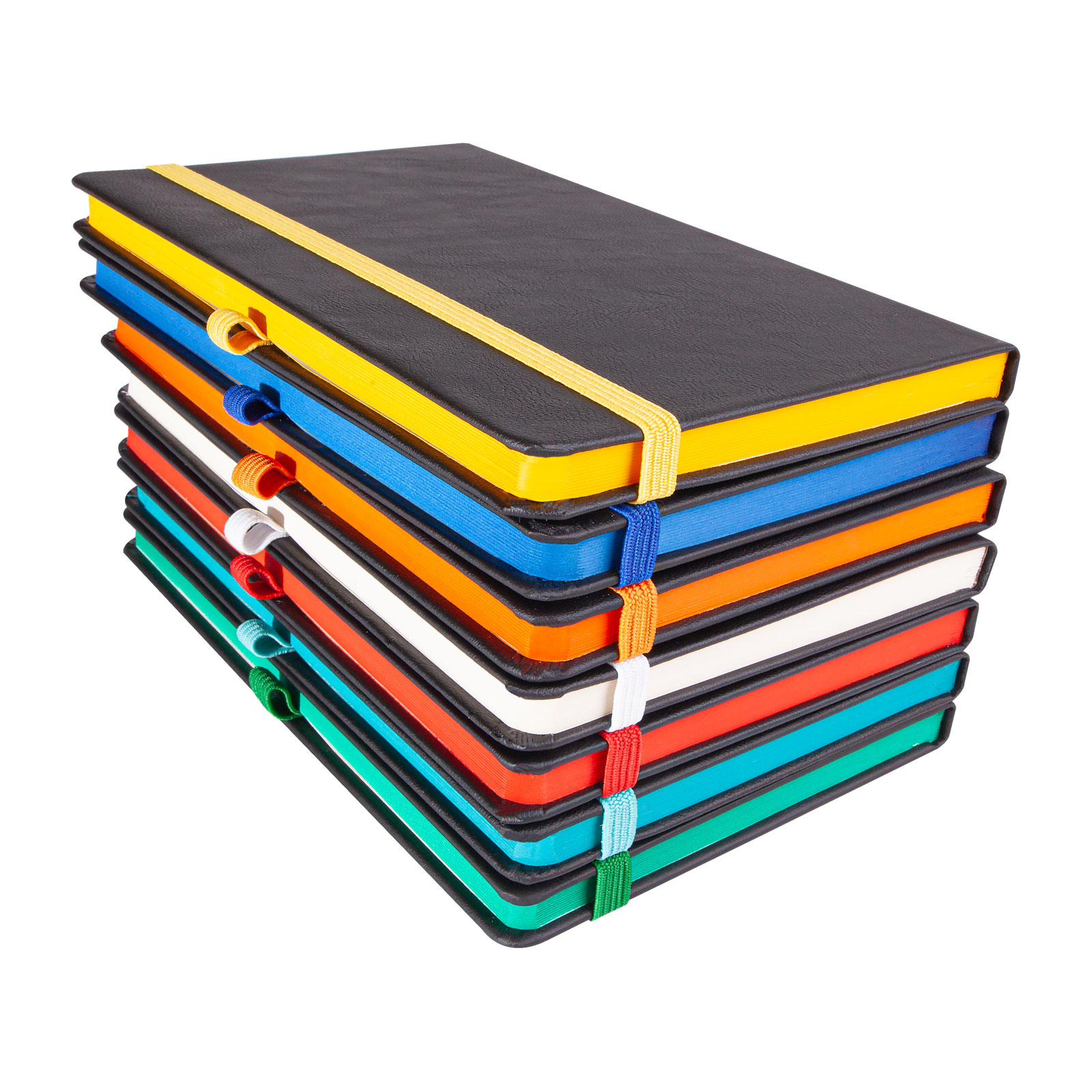 Tunalı Tarihsiz Defter (13x21 cm) - Turkuaz promosyon ürünü