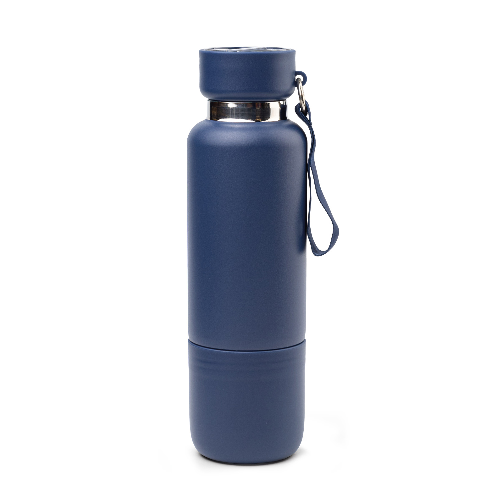 Uludağ 500 ml Bardaklı Termos - Lacivert promosyon ürünü
