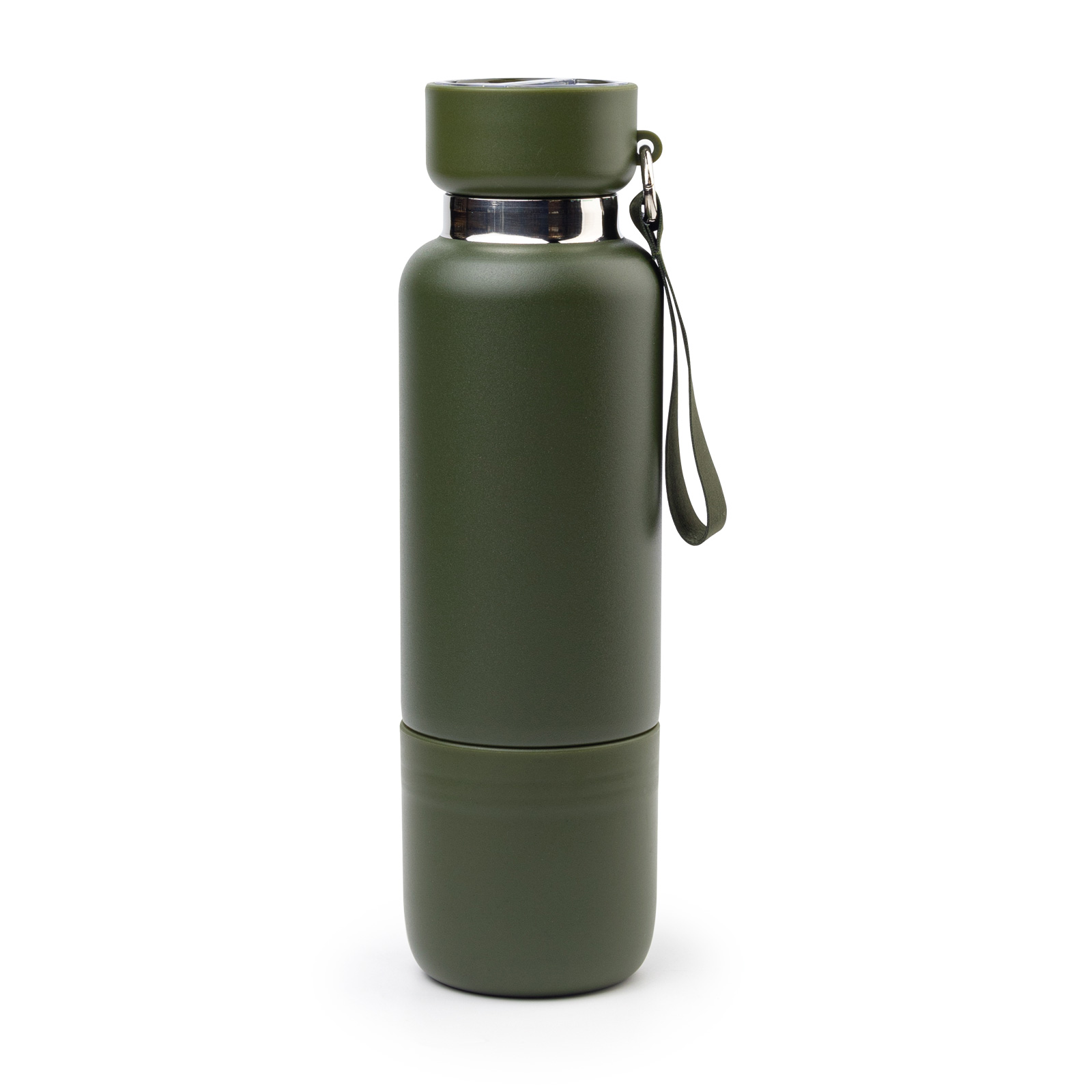Uludağ 500 ml Bardaklı Termos - Yeşil promosyon ürünü