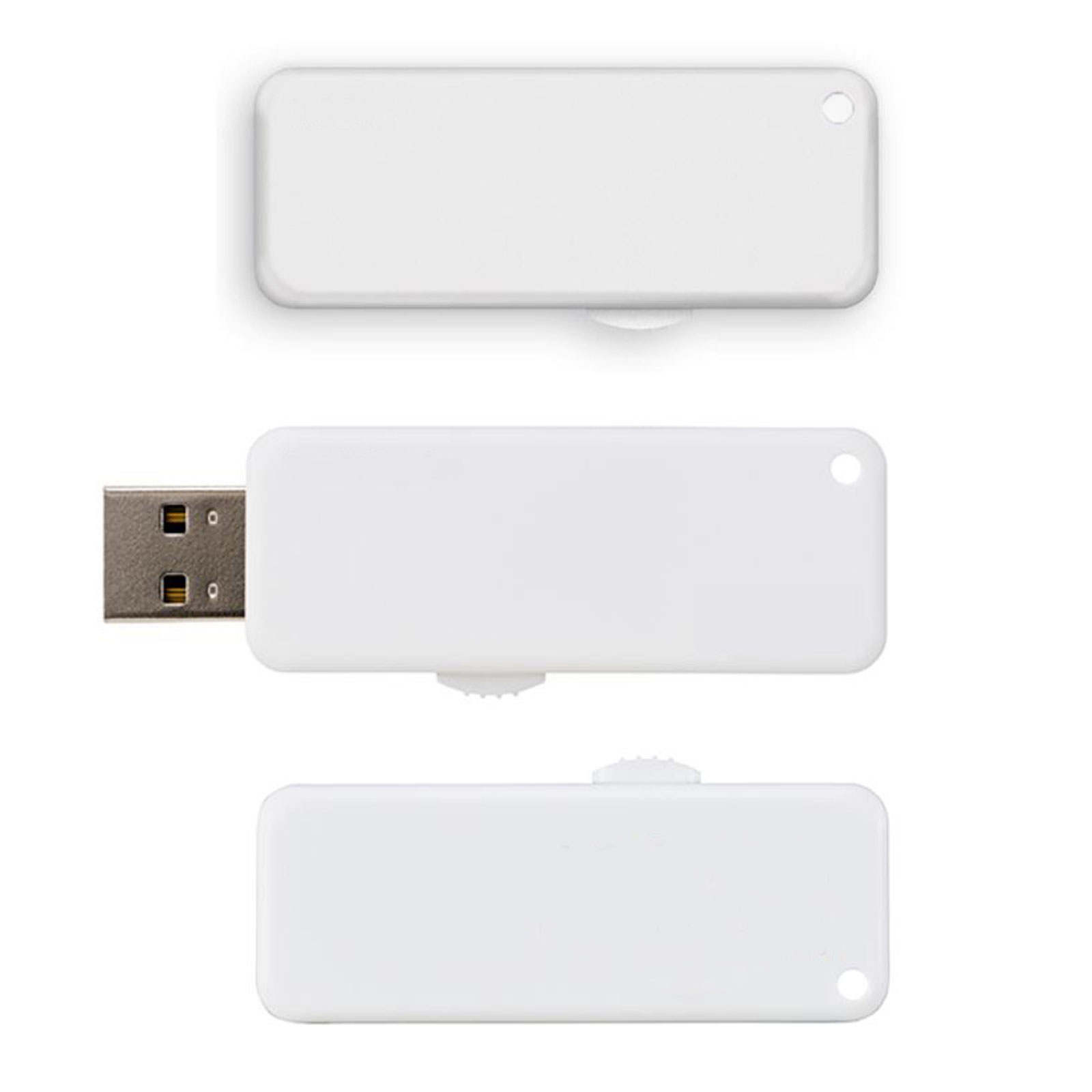 Urartu Plastik Usb Bellek (32 gb) - Beyaz promosyon ürünü