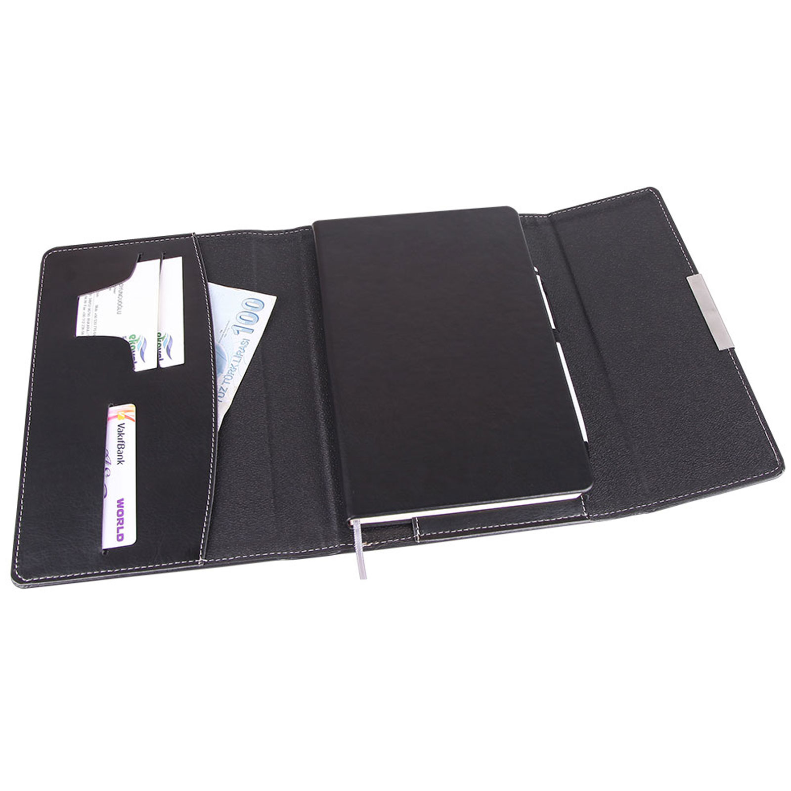 Ürgüp Çantalı Defter (16x23 cm) - Kırmızı promosyon ürünü