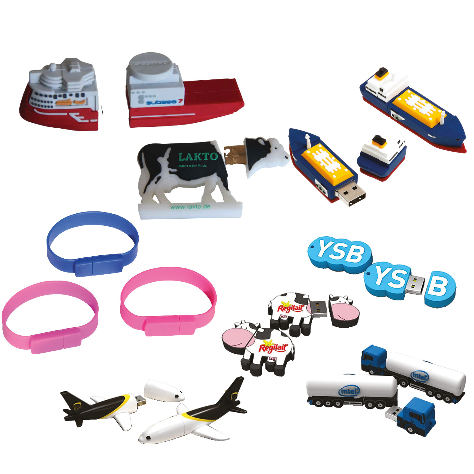 Usb Bellekler — promosyon ürünü