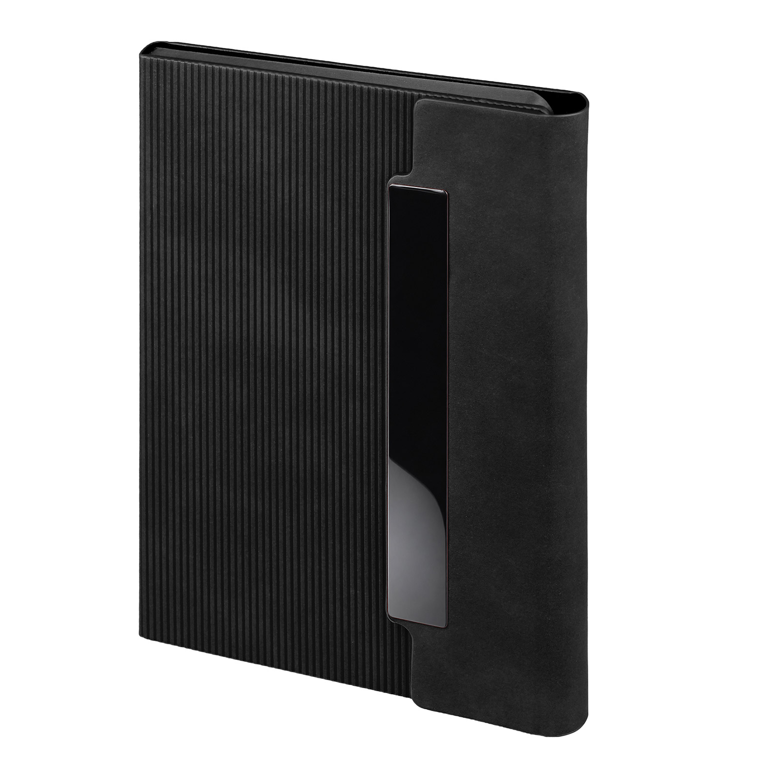 Yıldız Tarihsiz Defter (15x21 cm) - Siyah promosyon ürünü